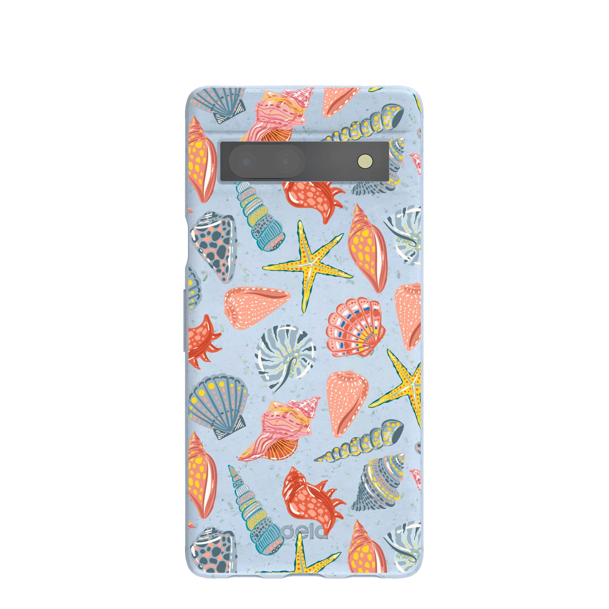 Powder Blue Mermaid Finds Google Pixel 7a Case Refurbished - Pela Case refurbished available on Cerqular