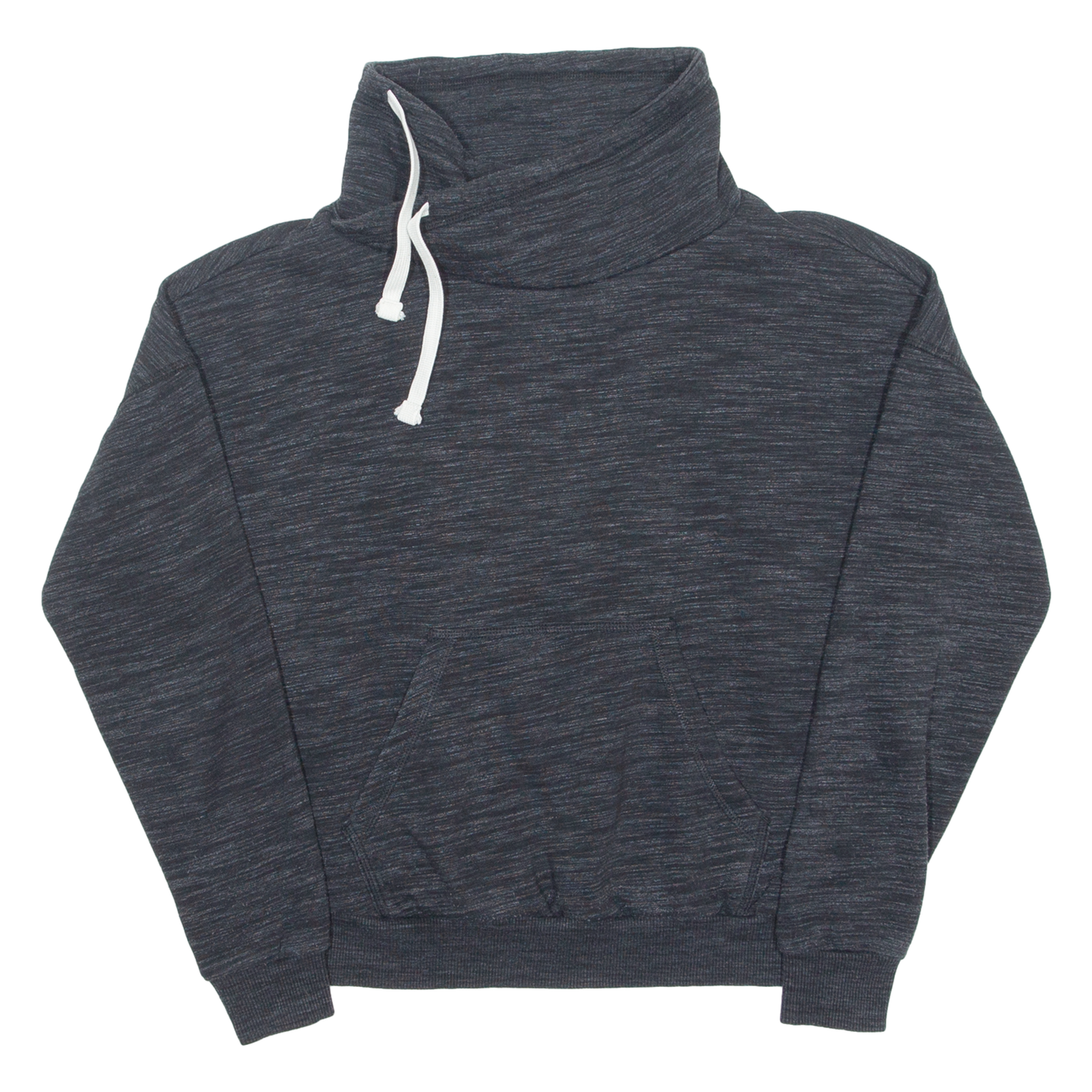 REEBOK Womens Sweatshirt Grey High Neck M Refurbished - N/A refurbished available on Cerqular