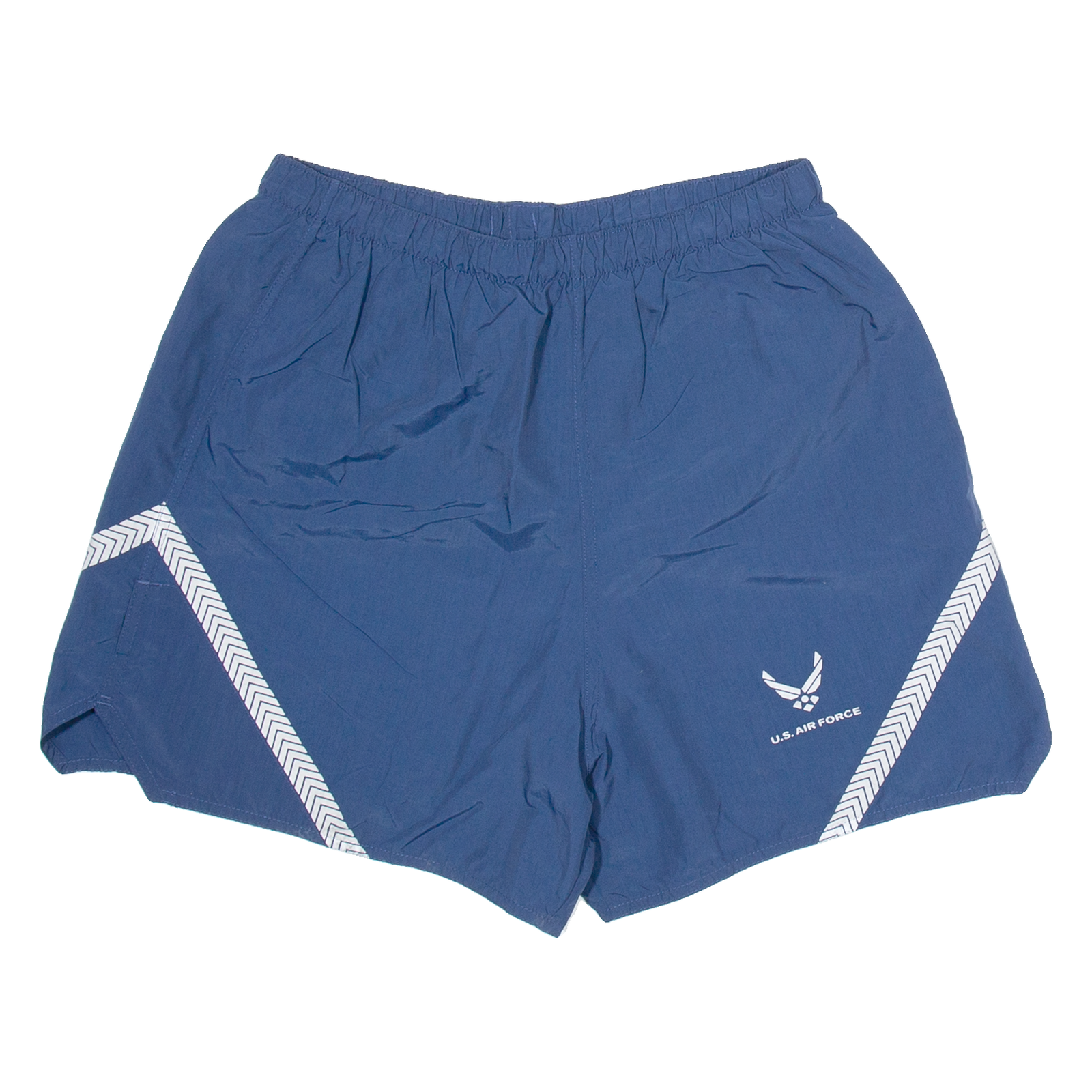 US AIR FORCE Mens Sports Shorts Blue Relaxed XL W30 Refurbished - N/A refurbished available on Cerqular