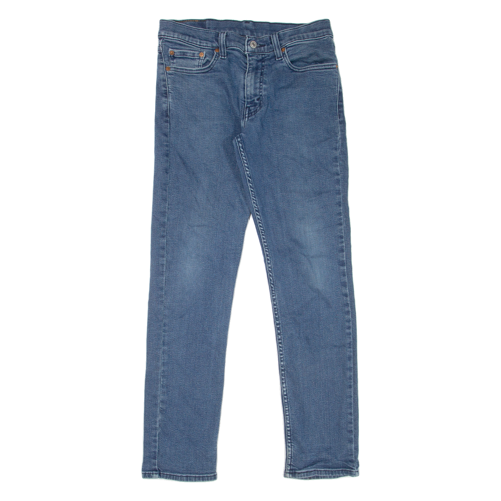 LEVI'S 511 Jeans Mens Blue Slim Straight W28 L32 Refurbished - N/A refurbished available on Cerqular