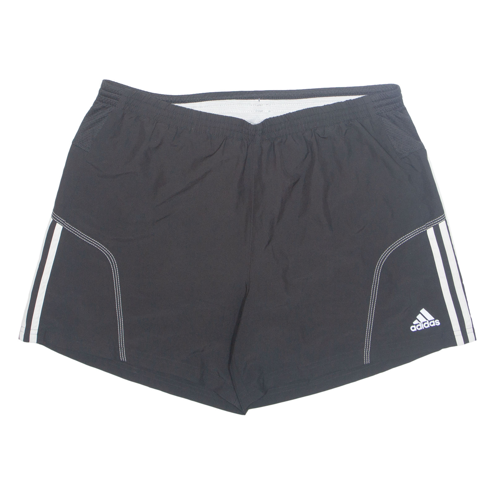 Buy ADIDAS Lined Womens Sports Shorts Black L W34 Refurbished - $23.39 ADIDAS Lined Womens Sports Shorts Black L W34 Refurbished - N/A refurbished available on Cerqular