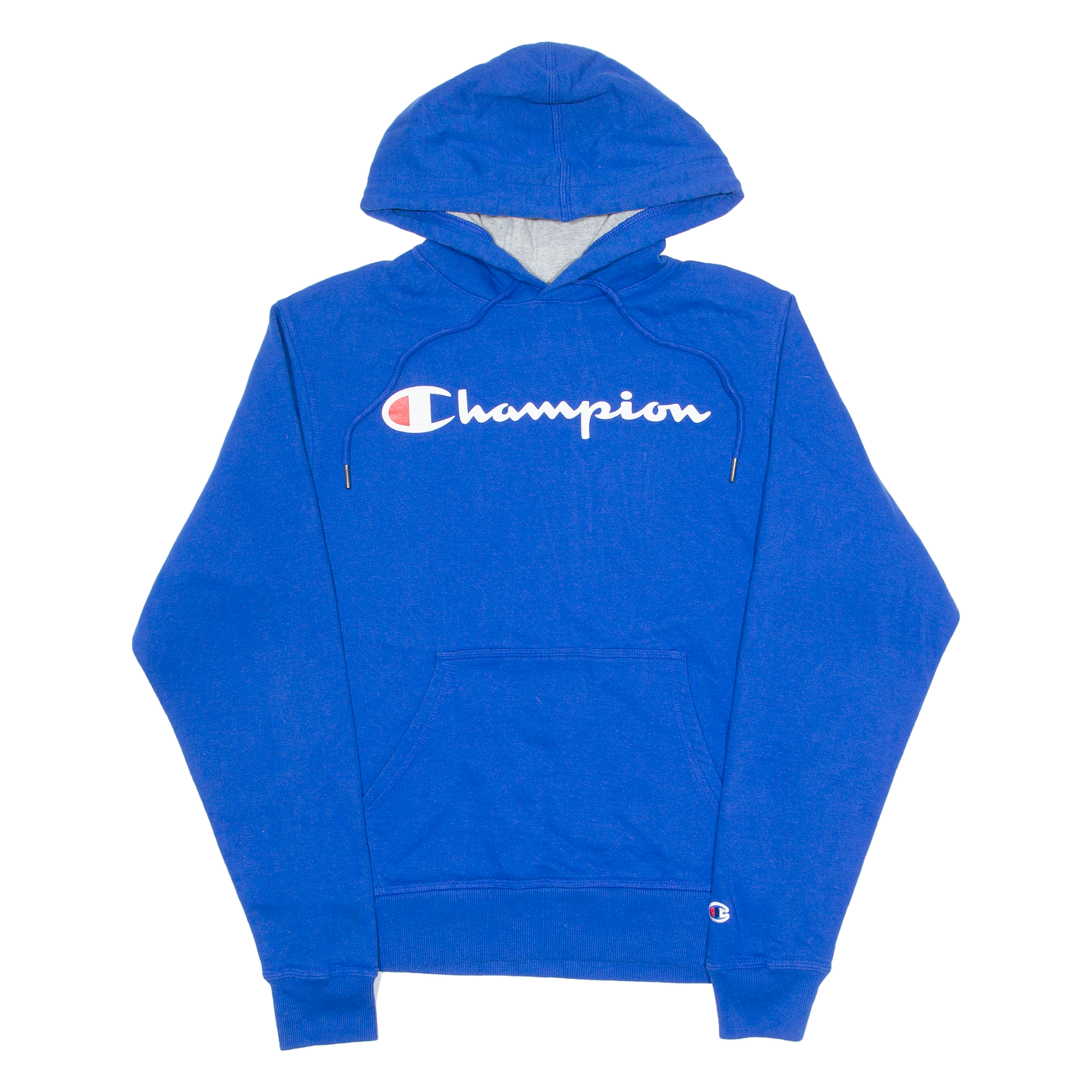 CHAMPION Mens Blue Hoodie S Refurbished - N/A refurbished available on Cerqular