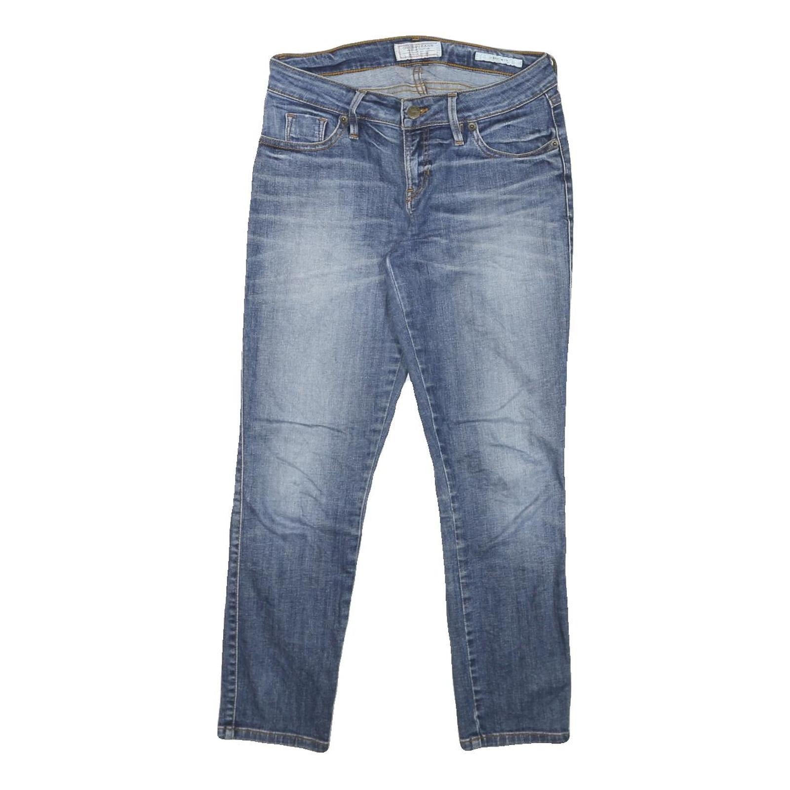 Buy GUESS Womens Slim Blue Denim Light Woven Jeans W26 L25 Stylish Pocket Refurbished - $41.59 GUESS Womens Slim Blue Denim Light Woven Jeans W26 L25 Stylish Pocket Refurbished - N/A refurbished available on Cerqular