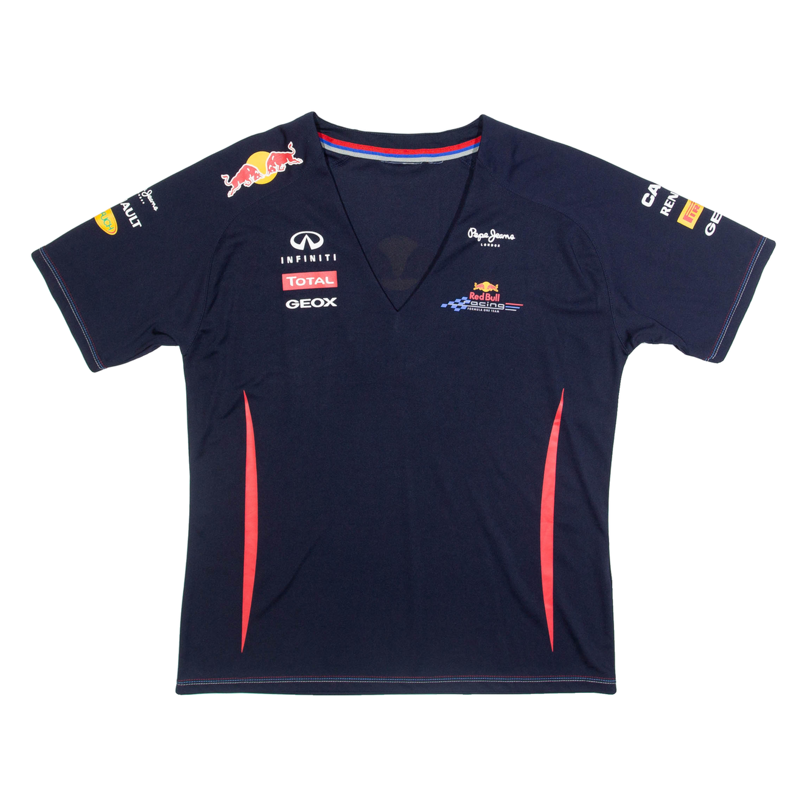 RED BULL RACING Womens Jersey Blue M Refurbished - N/A refurbished available on Cerqular