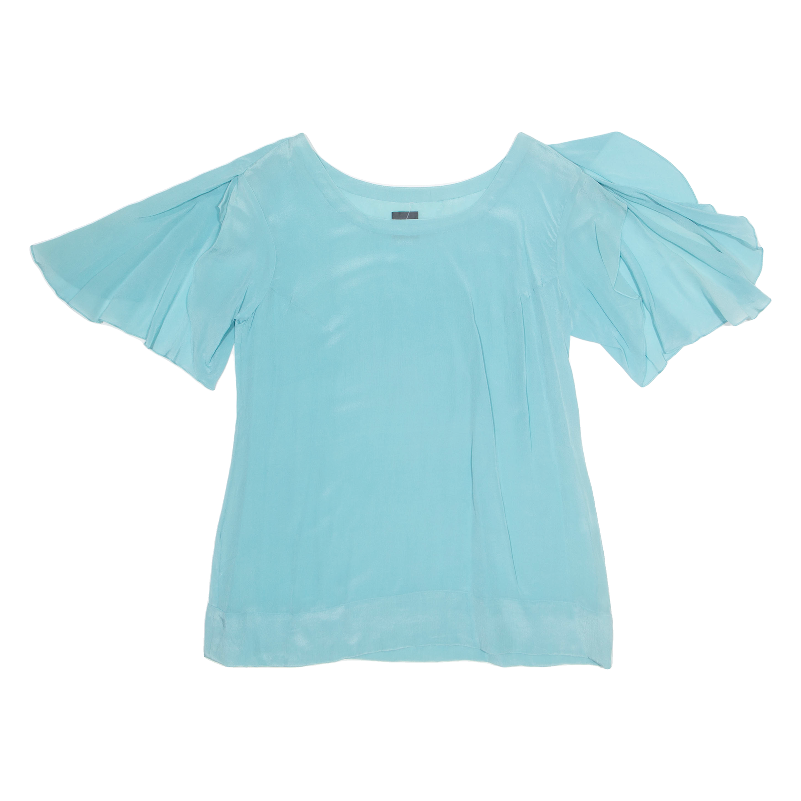 BLEUS Womens Bardot Top Blue L Refurbished - N/A refurbished available on Cerqular