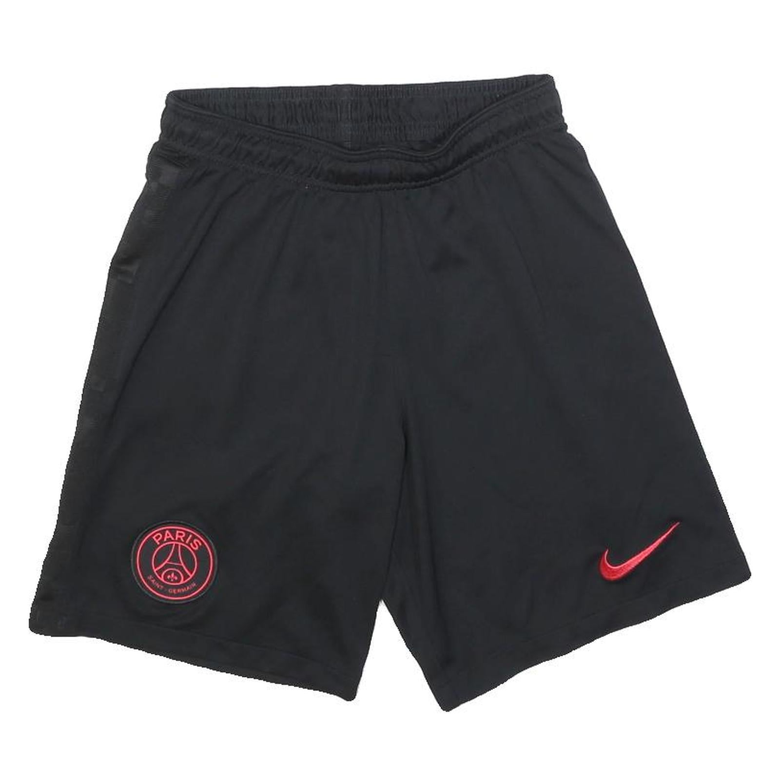 NIKE Mens Black Paris Football Casual Sports Shorts S W24 Athletic Wear Refurbished - N/A refurbished available on Cerqular
