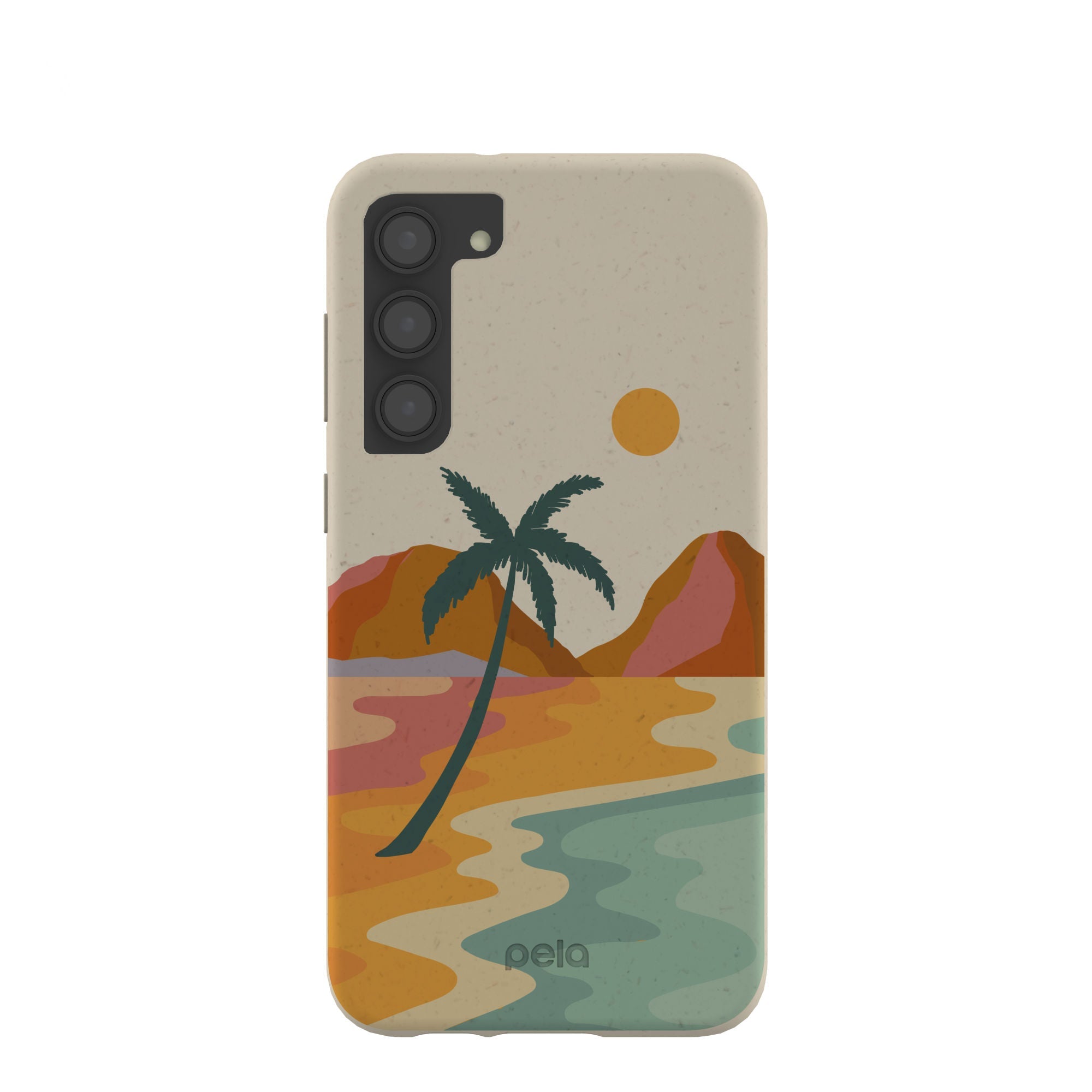 London Fog Sunny Day Samsung Galaxy S23+(Plus) Case Refurbished - Pela Case refurbished available on Cerqular