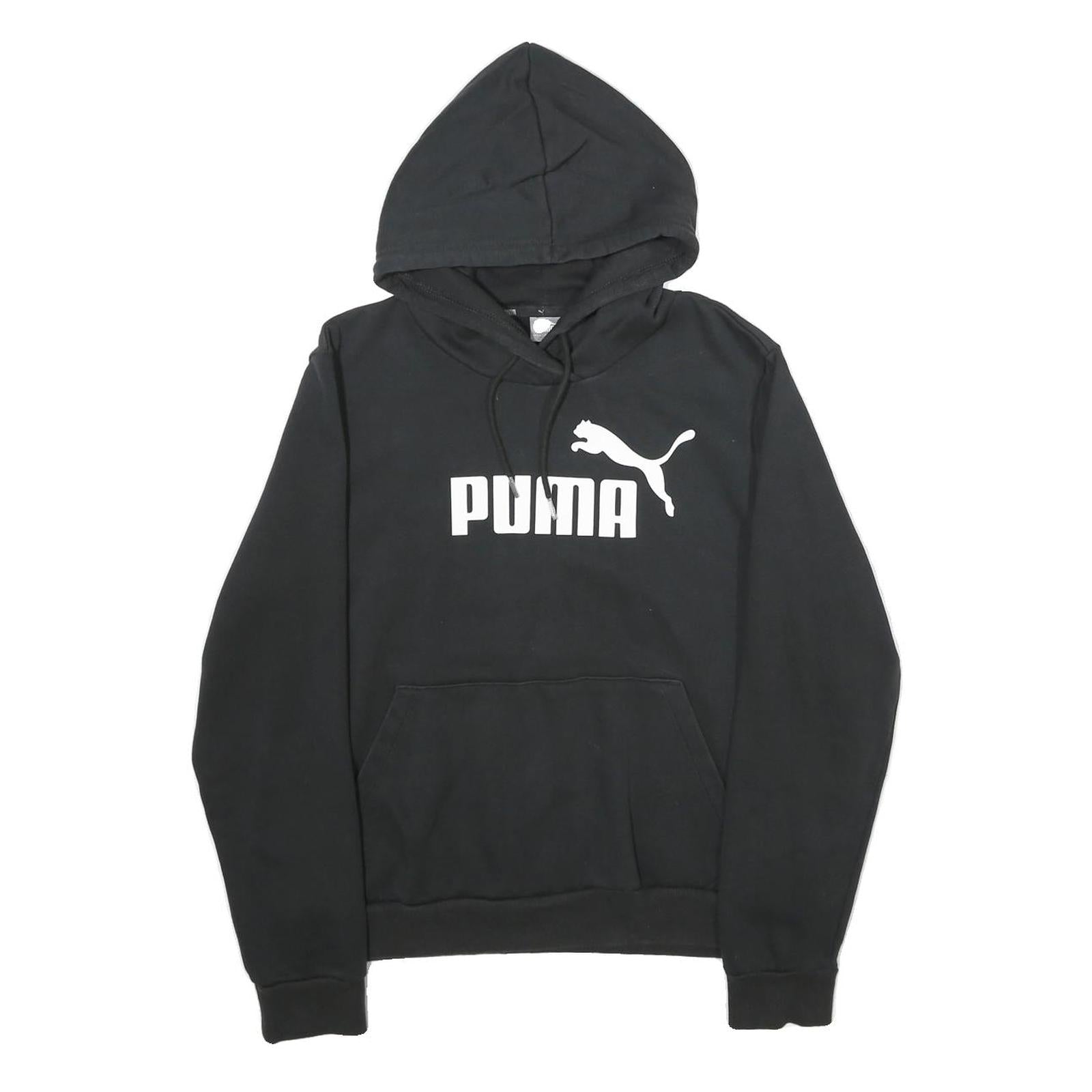 Buy PUMA Womens Black Hoodie UK 14 Cotton Blend Pullover Casual Sports Sweatshirt Refurbished - $35.09 PUMA Womens Black Hoodie UK 14 Cotton Blend Pullover Casual Sports Sweatshirt Refurbished - N/A refurbished available on Cerqular