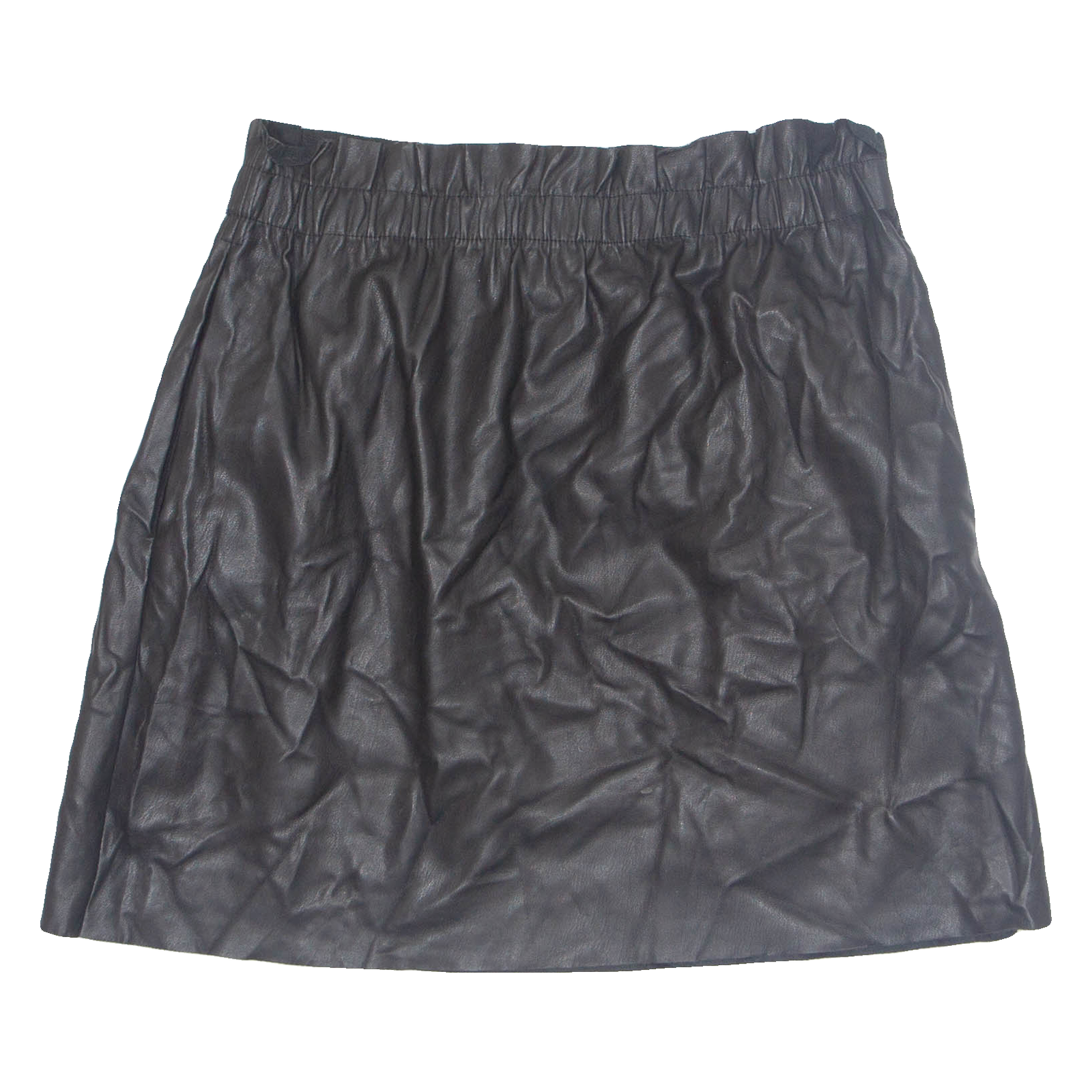 ZARA Womens A-Line Skirt Black Short M Refurbished - N/A refurbished available on Cerqular