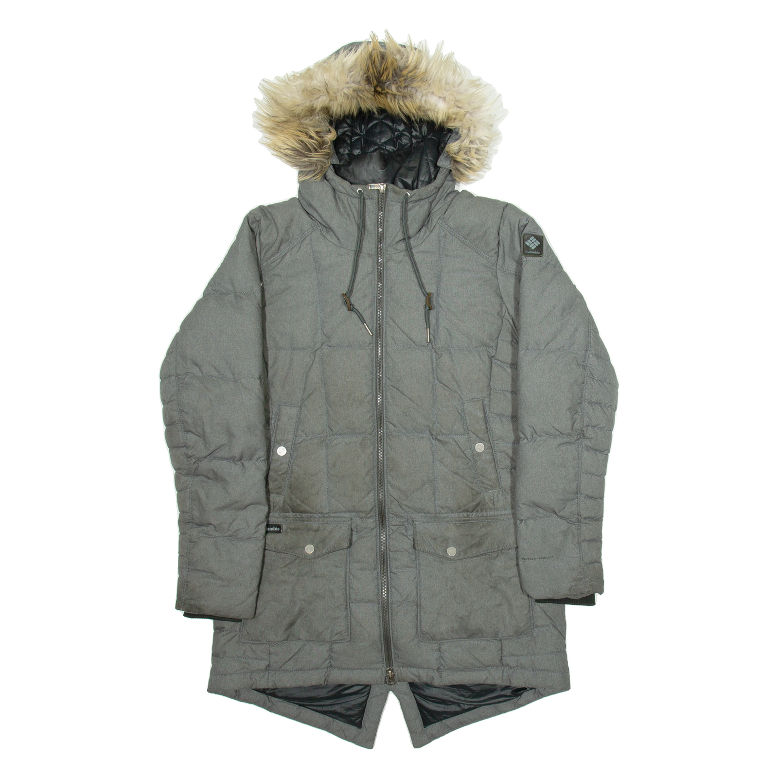 Buy CARLO COLUCCI Womens Parka Coat Grey Hooded M Refurbished - $66.29 CARLO COLUCCI Womens Parka Coat Grey Hooded M Refurbished - N/A refurbished available on Cerqular
