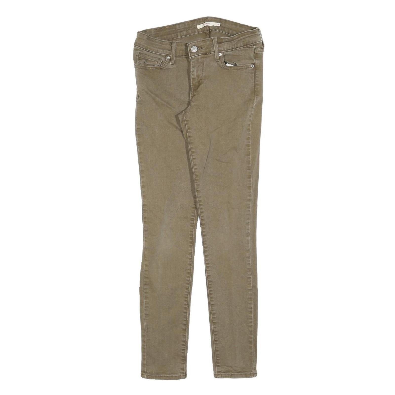Buy LEVI'S 711 Womens Jeans Slim Skinny Denim Medium W26 L27 Stretch Cotton Blend Refurbished - $41.59 LEVI'S 711 Womens Jeans Slim Skinny Denim Medium W26 L27 Stretch Cotton Blend Refurbished - N/A refurbished available on Cerqular