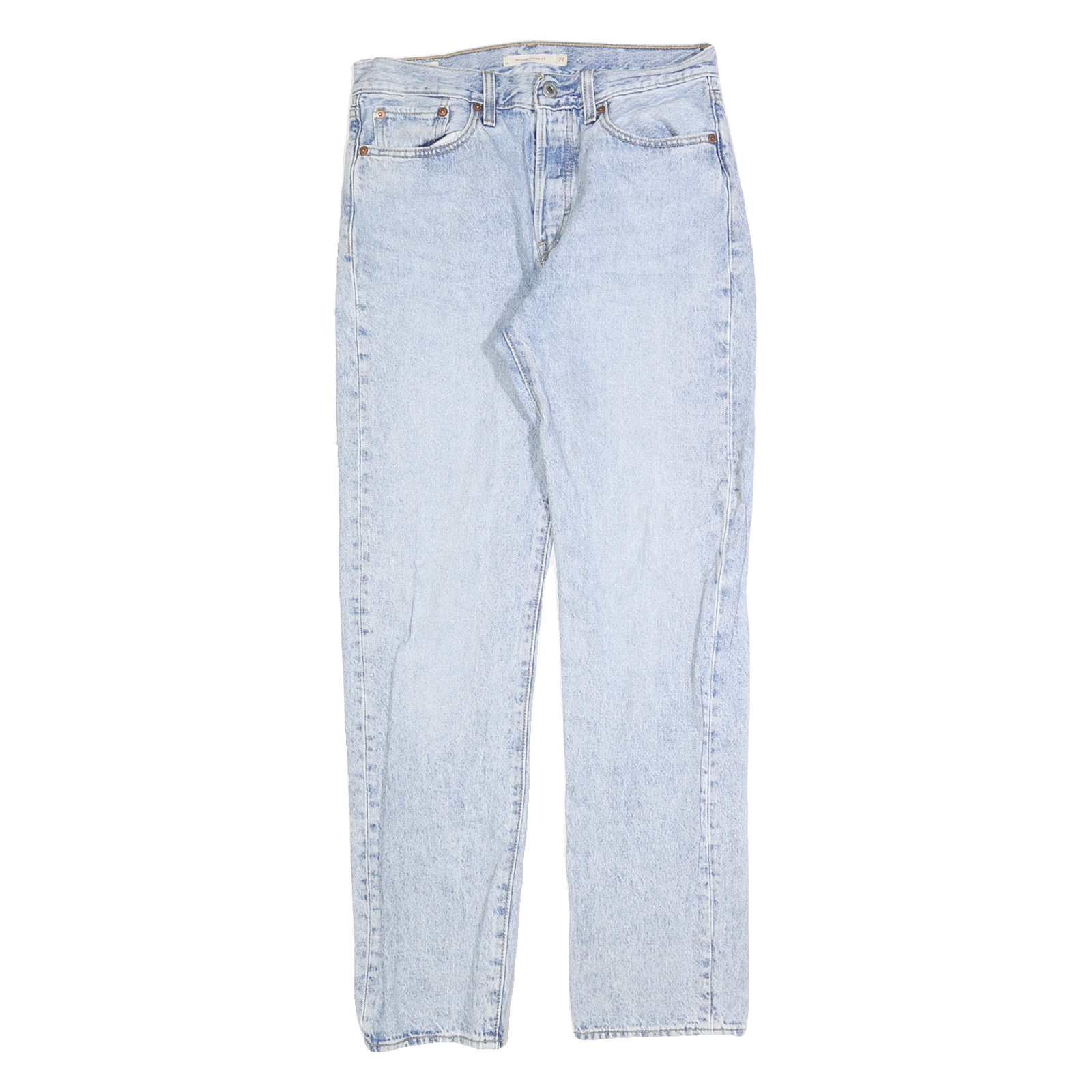 Buy LEVI'S Womens Jeans Blue Regular Straight Denim Light W27 L30 Button Closure Refurbished - $36.39 LEVI'S Womens Jeans Blue Regular Straight Denim Light W27 L30 Button Closure Refurbished - N/A refurbished available on Cerqular