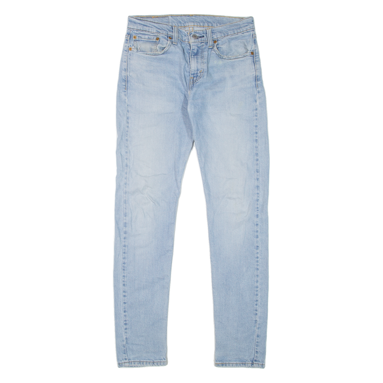 LEVI'S 512 Jeans Lo-Ball Mens Blue Slim Tapered Stone Wash W29 L31 Refurbished - N/A refurbished available on Cerqular