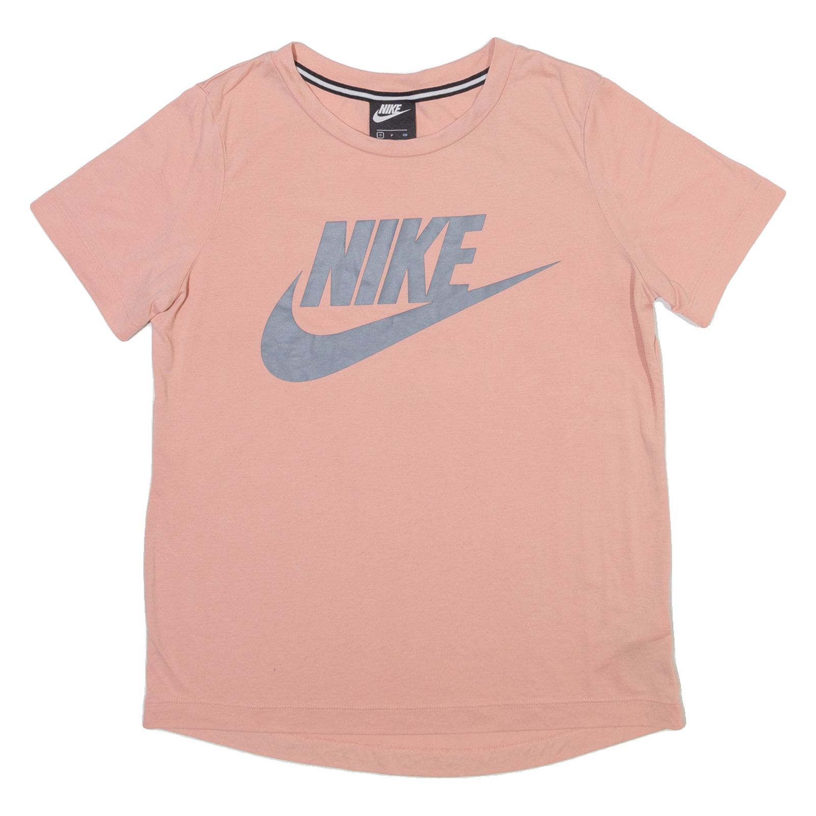NIKE Mens T-Shirt Pink Crew Neck S Refurbished - N/A refurbished available on Cerqular