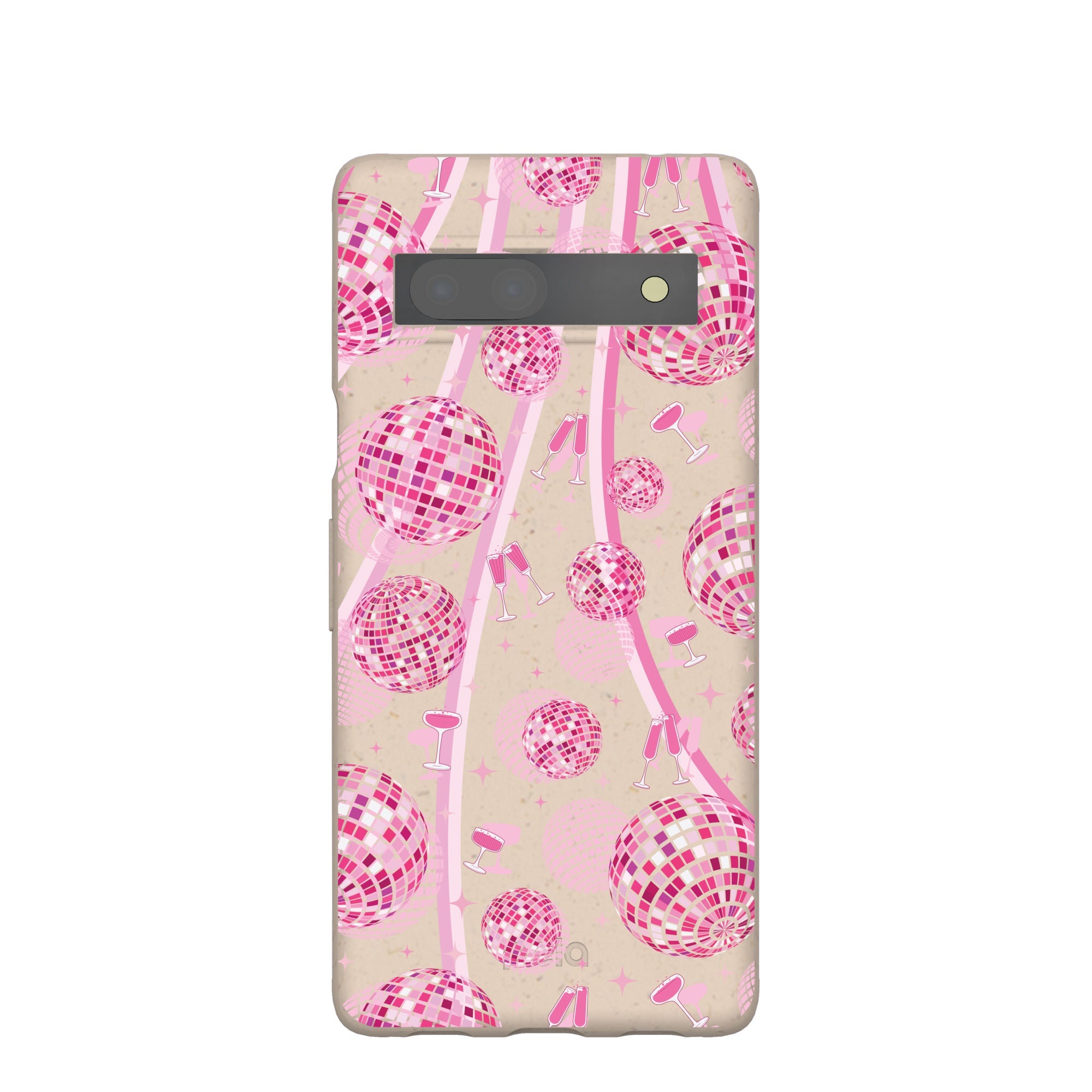 Buy Seashell Dancing Lights Google Pixel 7a Case Refurbished - $65.00 Seashell Dancing Lights Google Pixel 7a Case Refurbished - Pela Case refurbished available on Cerqular