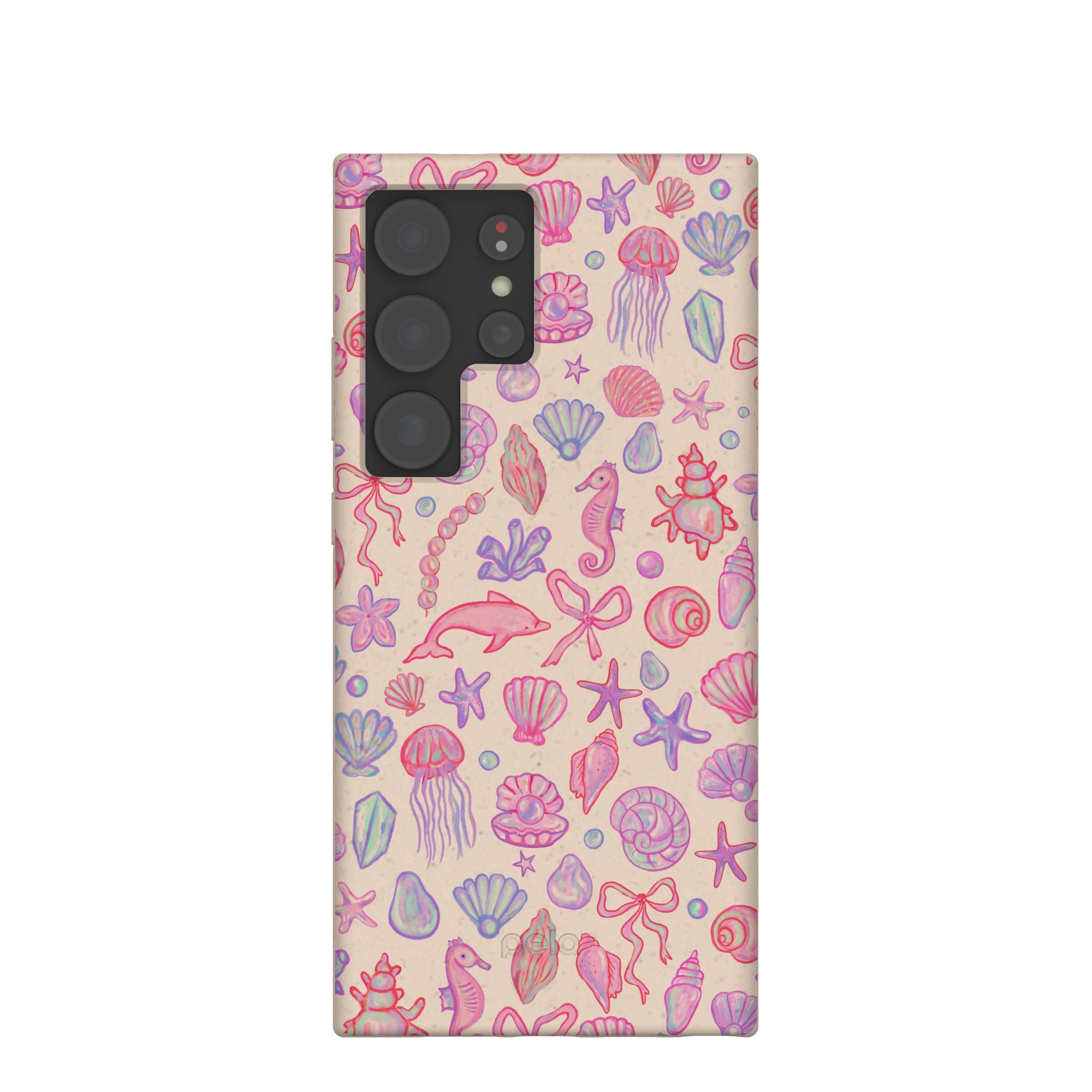 Seashell Mermaid Dreams Samsung Galaxy S24 Ultra Case Refurbished - Pela Case refurbished available on Cerqular