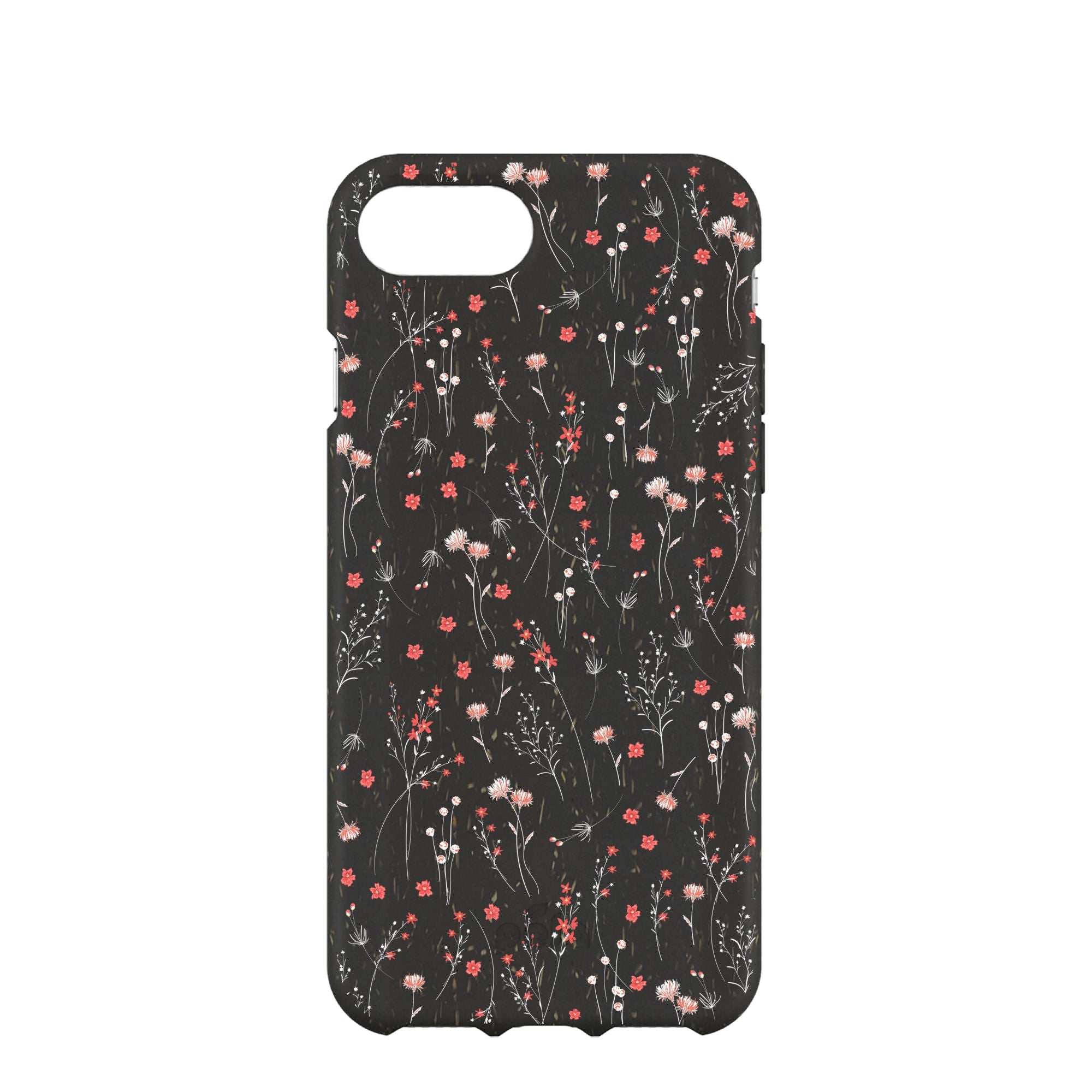 Black Night Garden iPhone 6/6s/7/8/SE Case Refurbished - Pela Case refurbished available on Cerqular