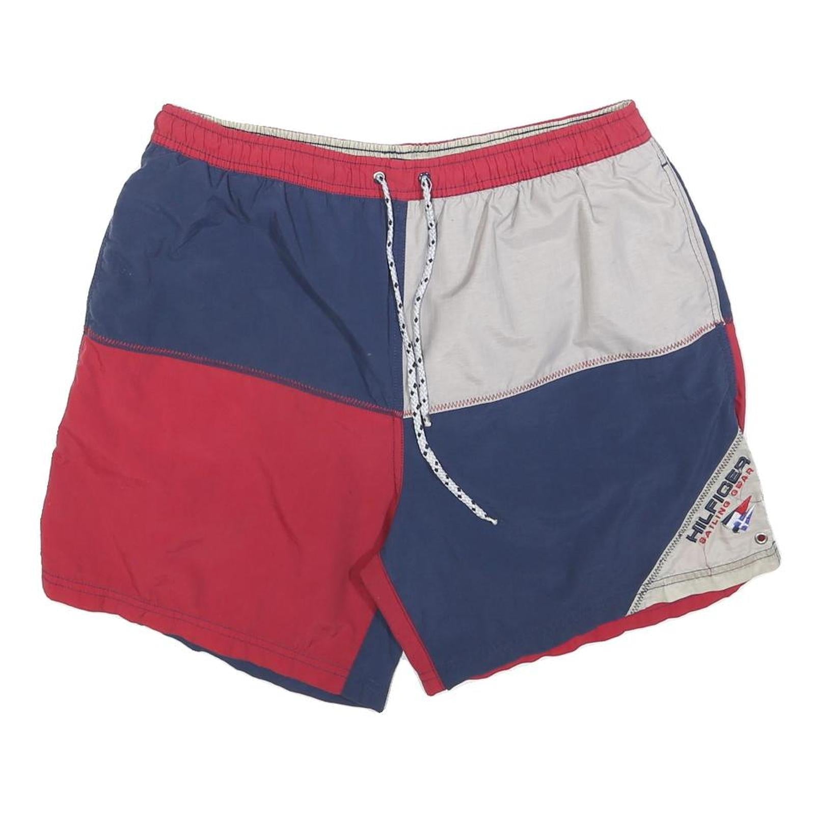 Buy TOMMY HILFIGER Mens Shorts Red & Blue Sailing XL W34 Drawstring Casual Summer Refurbished - $33.79 TOMMY HILFIGER Mens Shorts Red & Blue Sailing XL W34 Drawstring Casual Summer Refurbished - N/A refurbished available on Cerqular