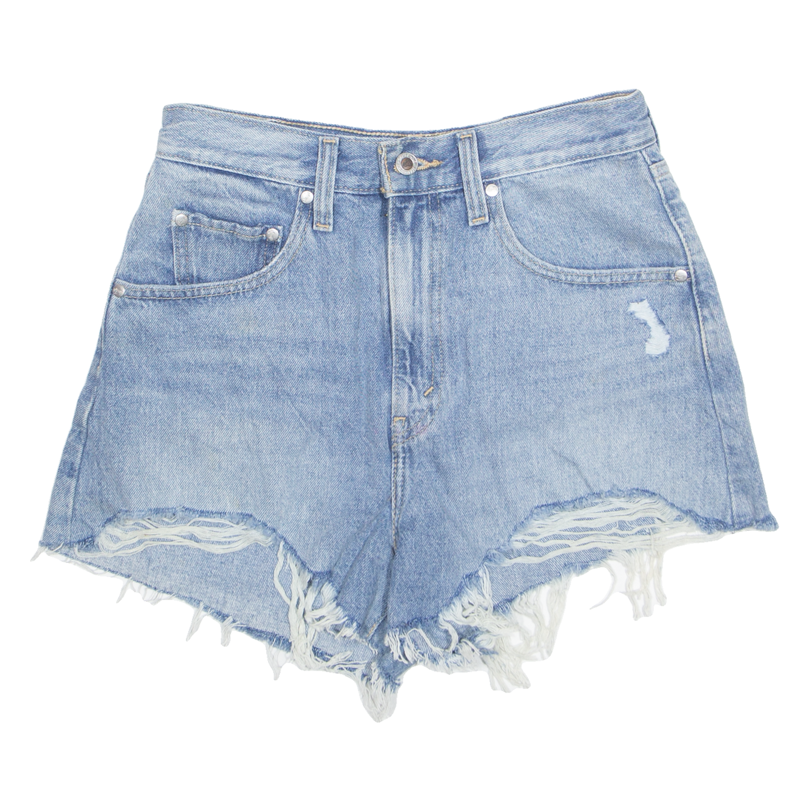 Buy LEVI'S Cut Off Silvertab Mom Womens Denim Shorts Blue S W28 Refurbished - $23.39 LEVI'S Cut Off Silvertab Mom Womens Denim Shorts Blue S W28 Refurbished - N/A refurbished available on Cerqular