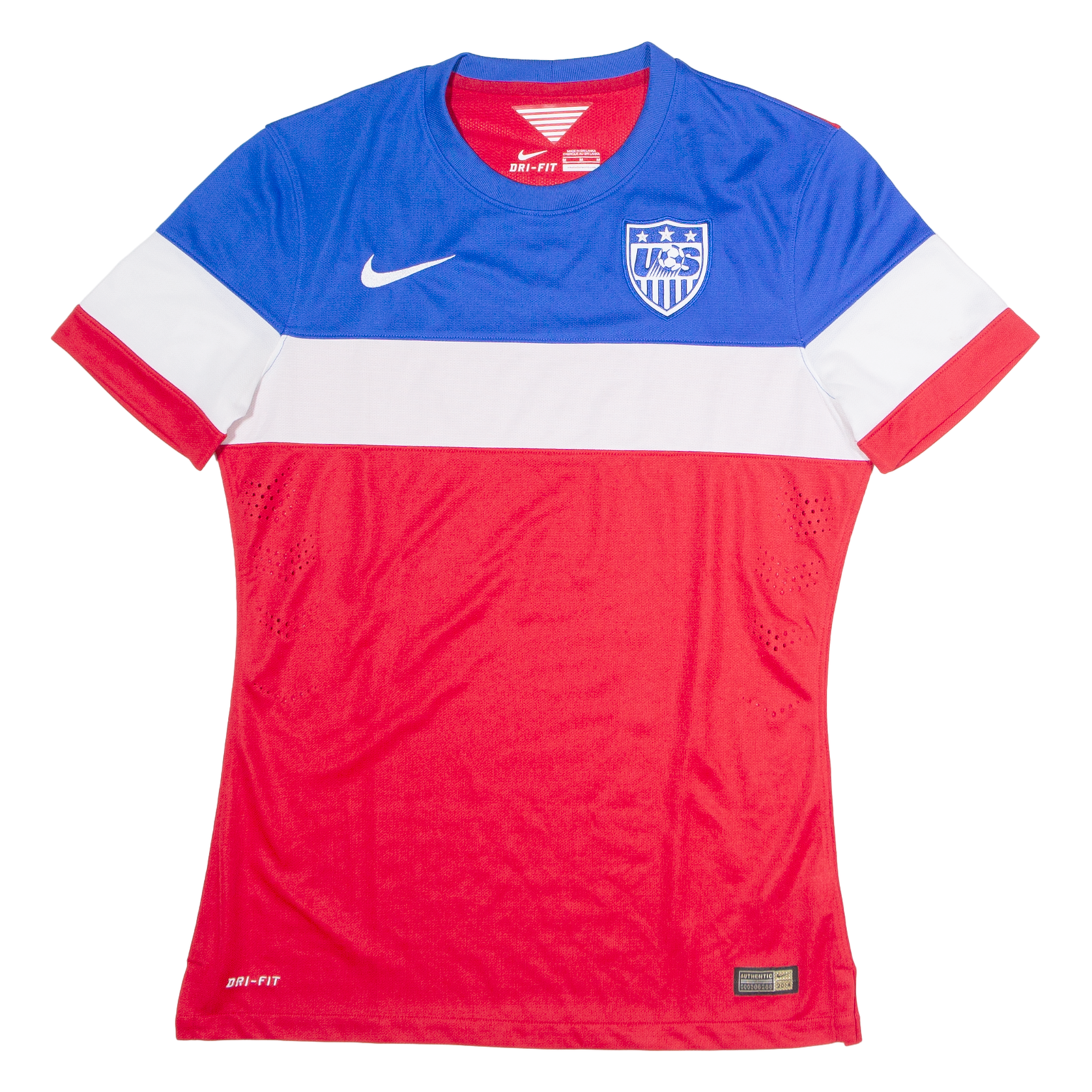 Buy NIKE USa National Team Womens Football Shirt Jersey Red USA M Refurbished - $88.39 NIKE USa National Team Womens Football Shirt Jersey Red USA M Refurbished - N/A refurbished available on Cerqular