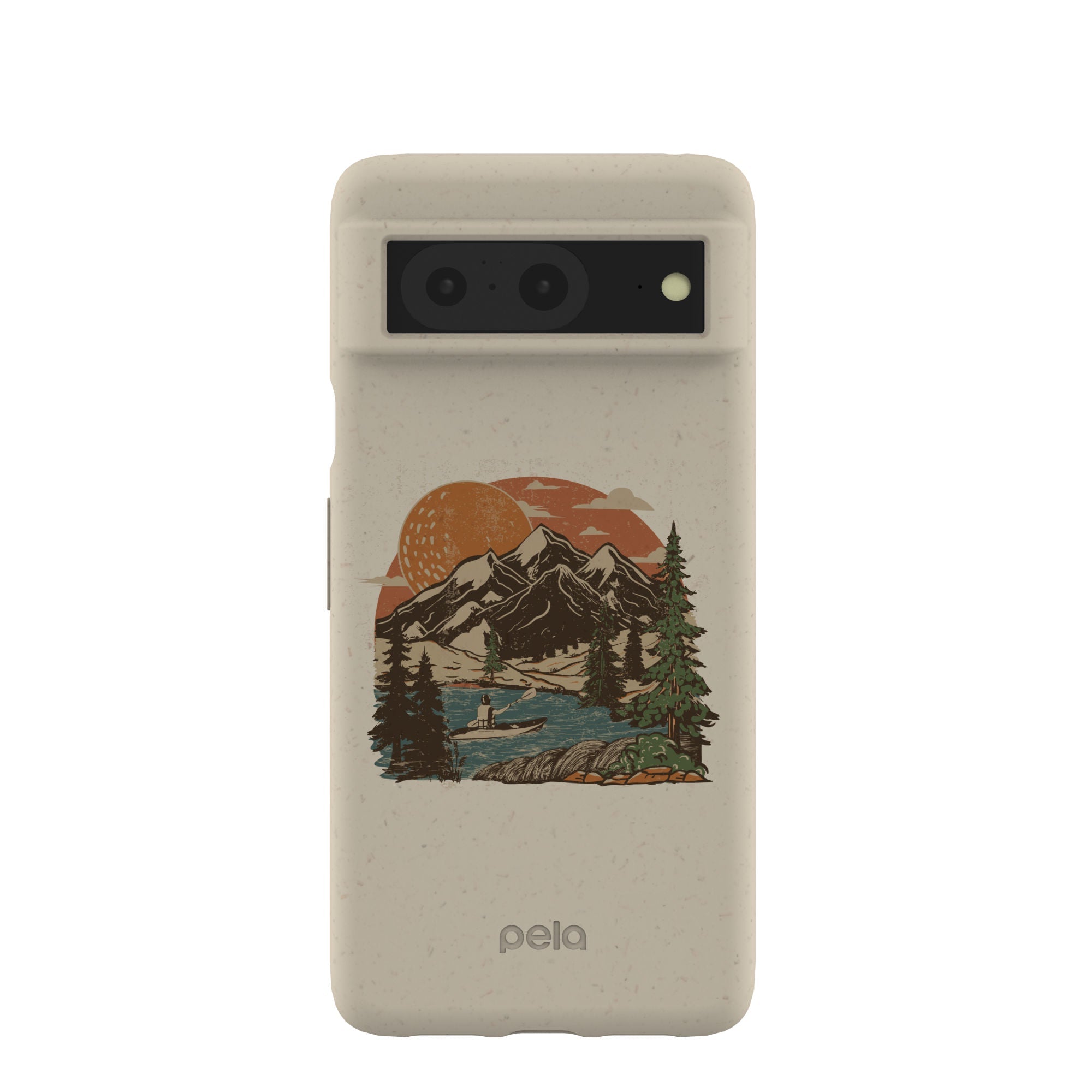 London Fog Outdoor Google Pixel 8 Case Refurbished - Pela Case refurbished available on Cerqular