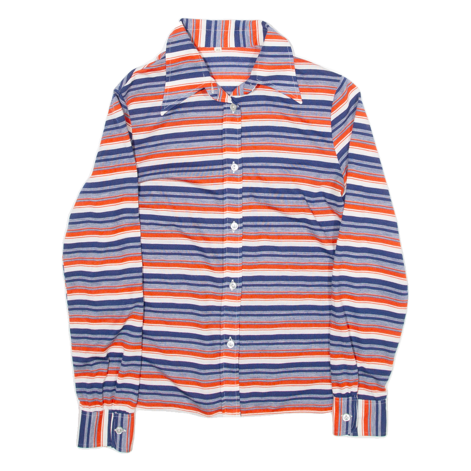Womens Shirt Shirt Red Long Sleeve Striped S Refurbished - N/A refurbished available on Cerqular