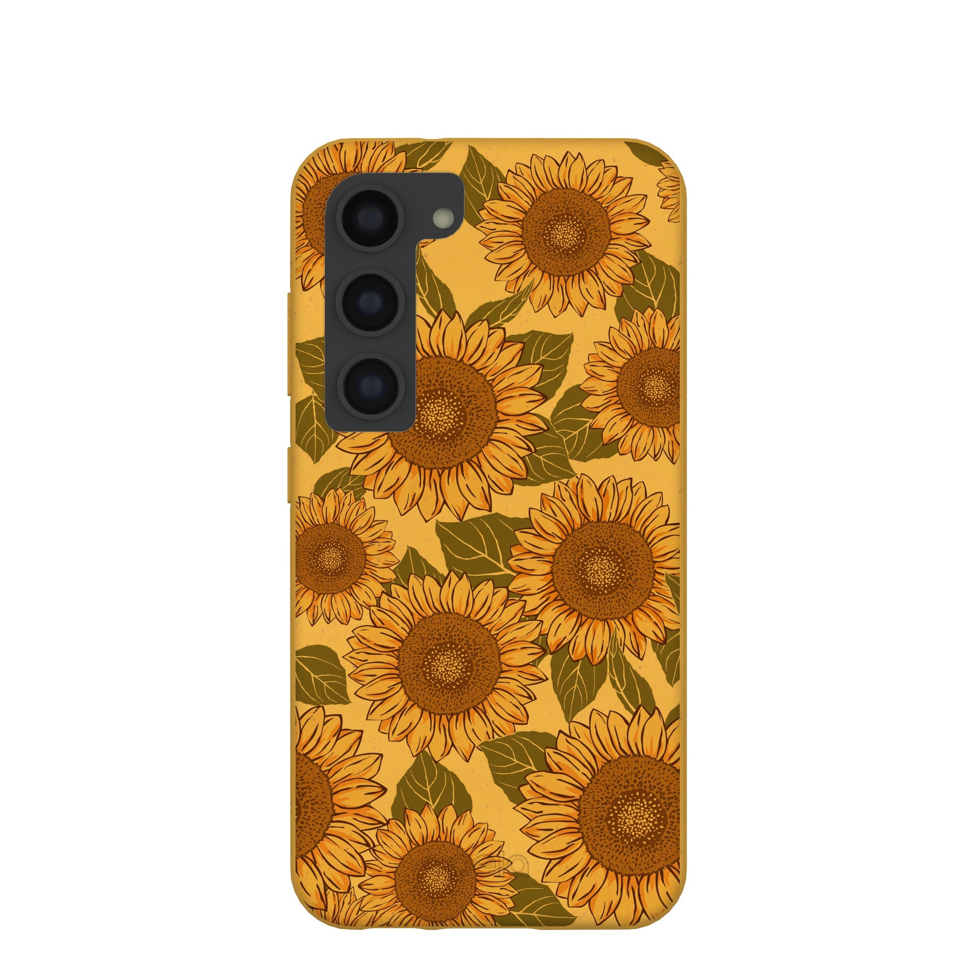 Honey Golden Garden Samsung Galaxy S23 Case Refurbished - Pela Case refurbished available on Cerqular