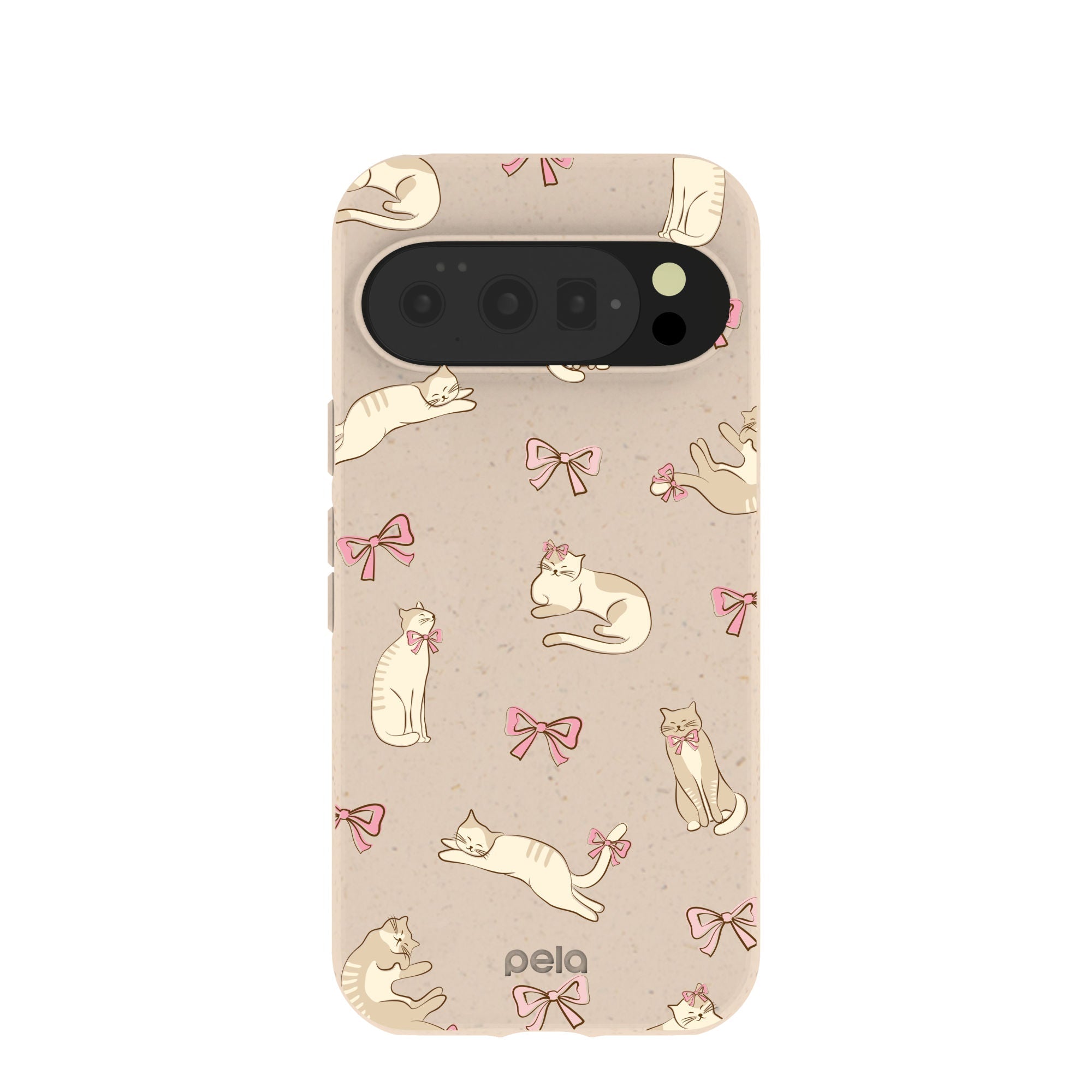 Seashell Purrfect Google Pixel 10/10 Pro Case Refurbished - Pela Case refurbished available on Cerqular