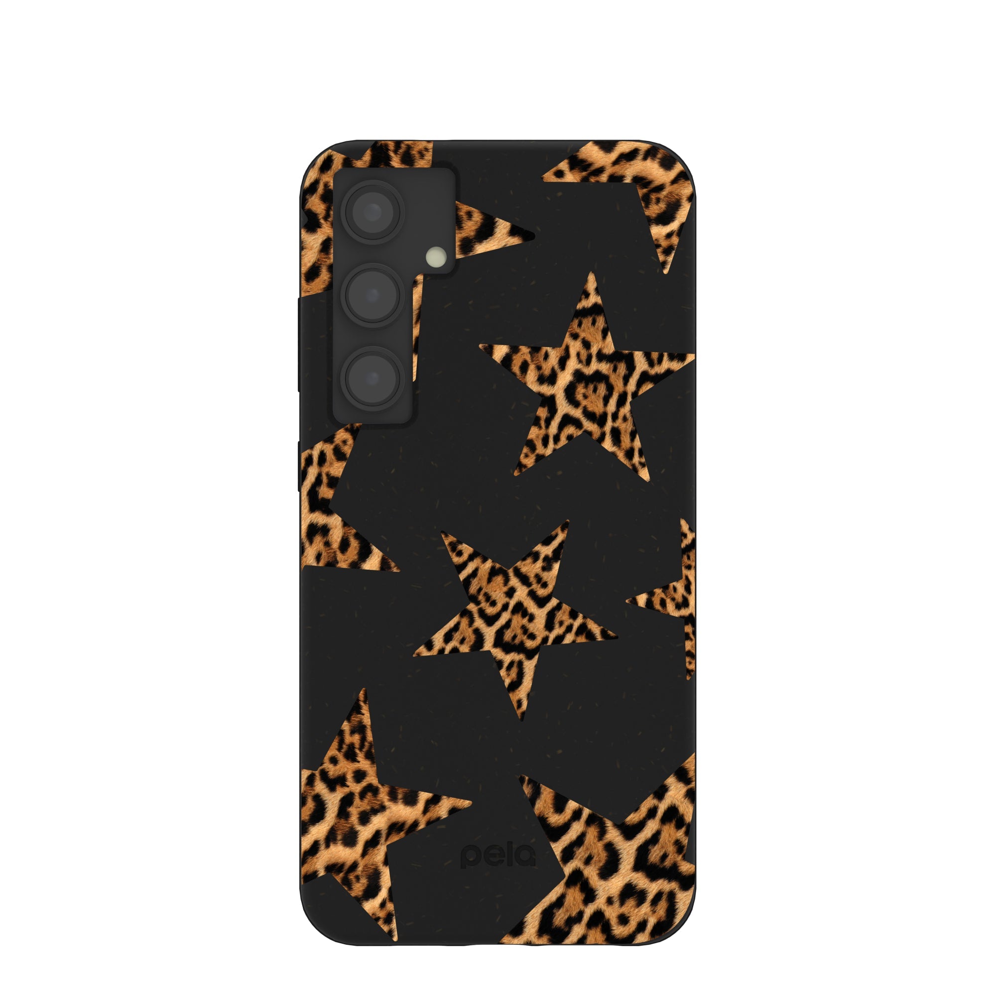 Black Jaguar Stars Samsung Galaxy S24+(Plus) Case Refurbished - Pela Case refurbished available on Cerqular