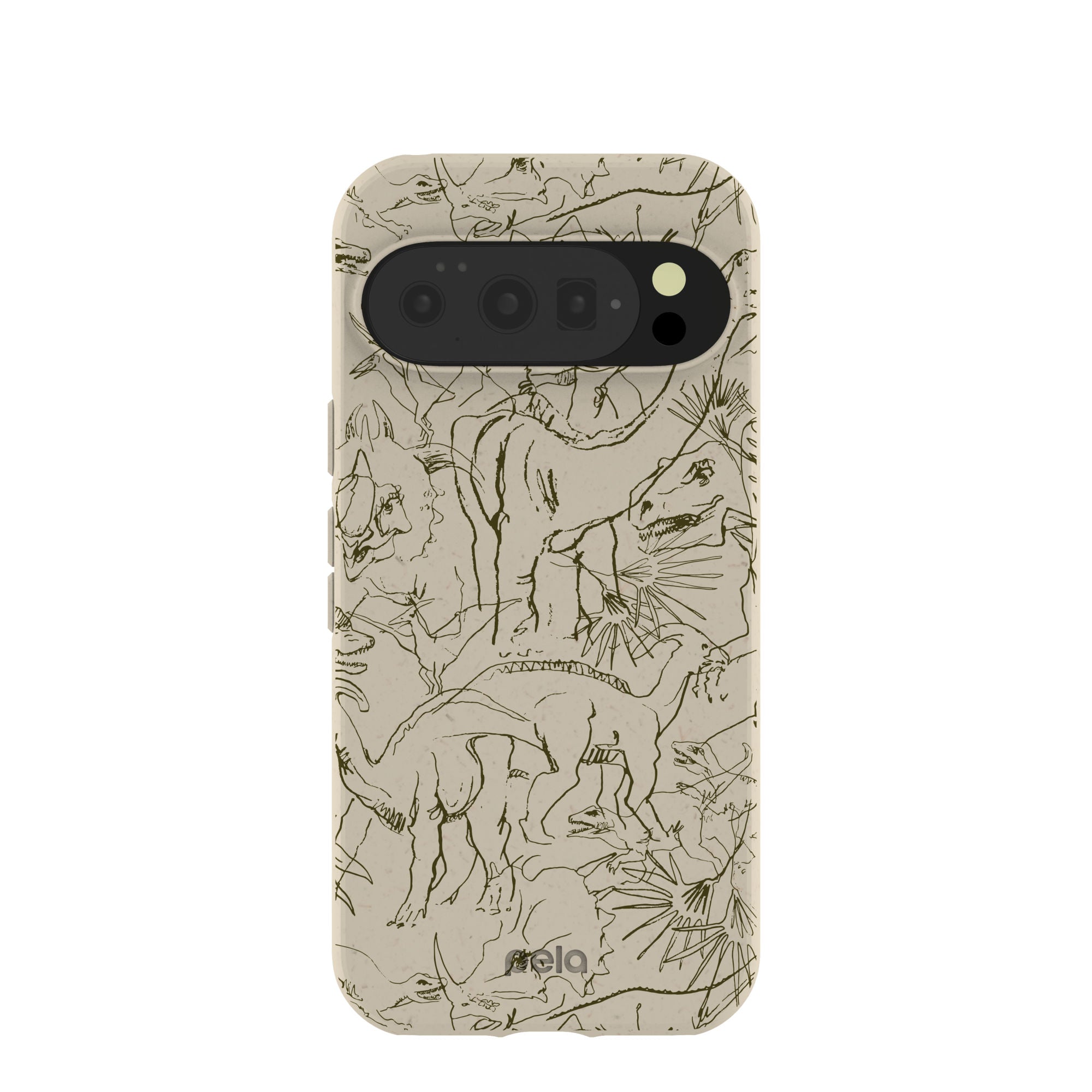 London Fog Mesozoic Google Pixel 10/10 Pro Case Refurbished - Pela Case refurbished available on Cerqular