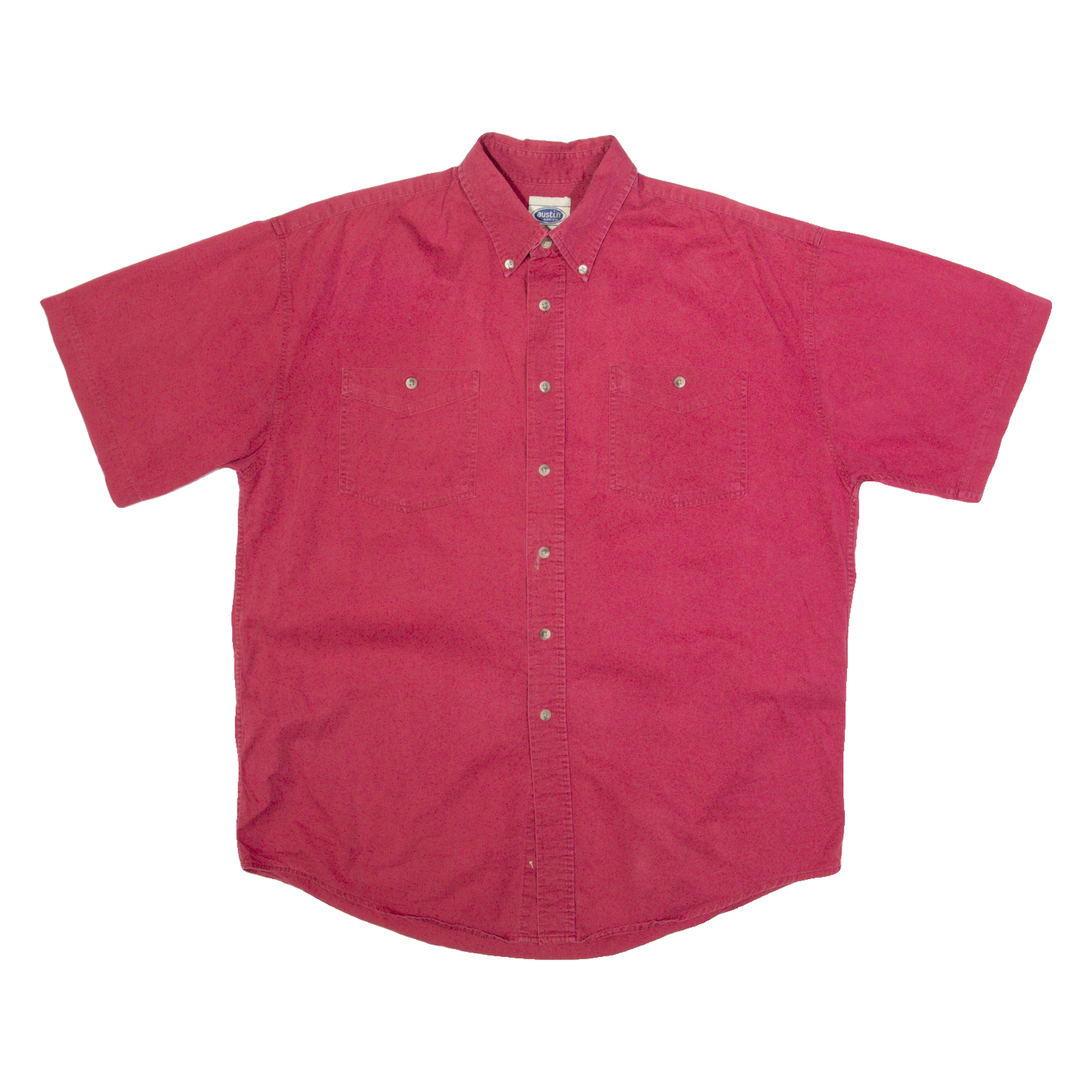 Buy AUSTIN Mens Plain Shirt Red 90s L Refurbished - $16.89 AUSTIN Mens Plain Shirt Red 90s L Refurbished - N/A refurbished available on Cerqular