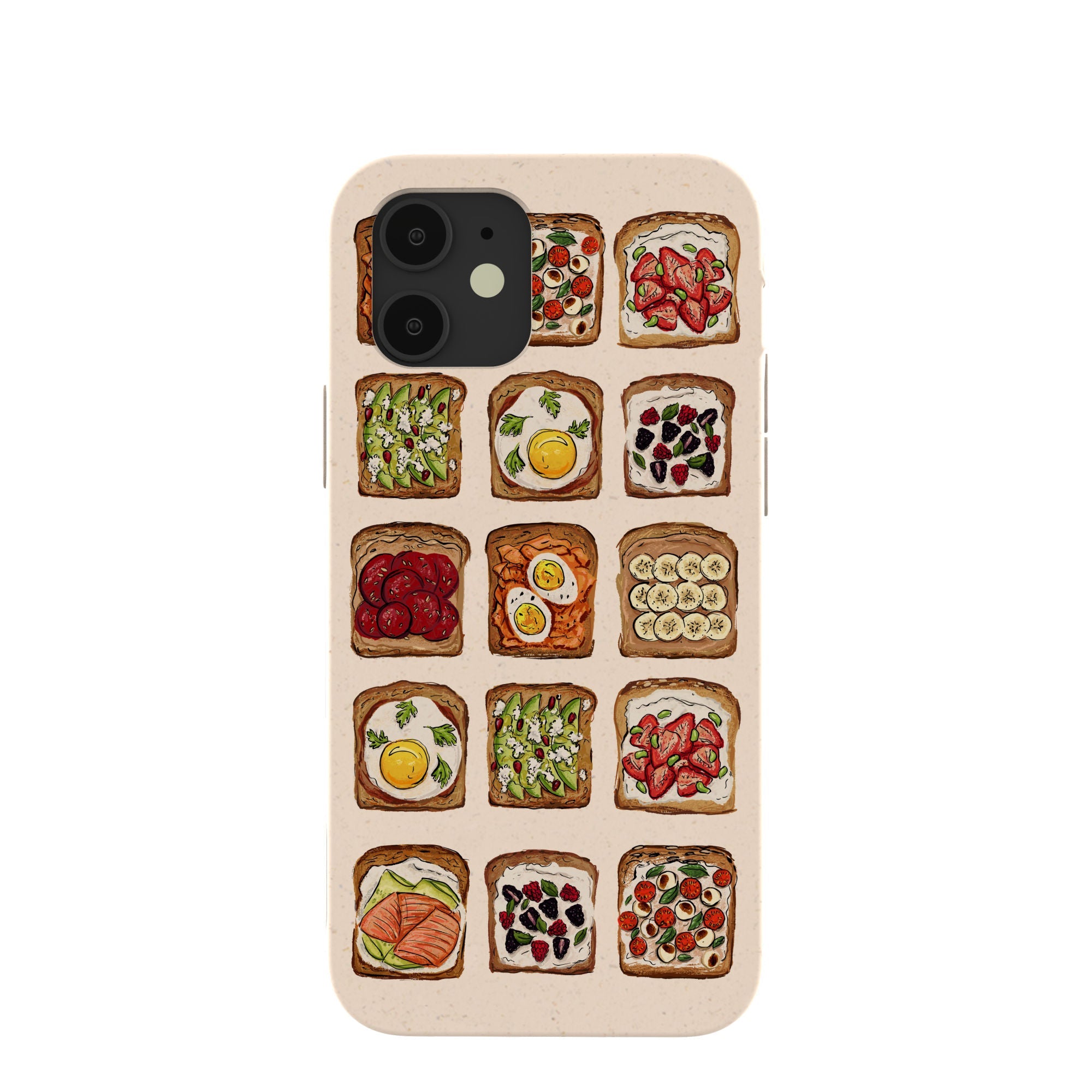 Seashell Toasted iPhone 12/ iPhone 12 Pro Case Refurbished - Pela Case refurbished available on Cerqular