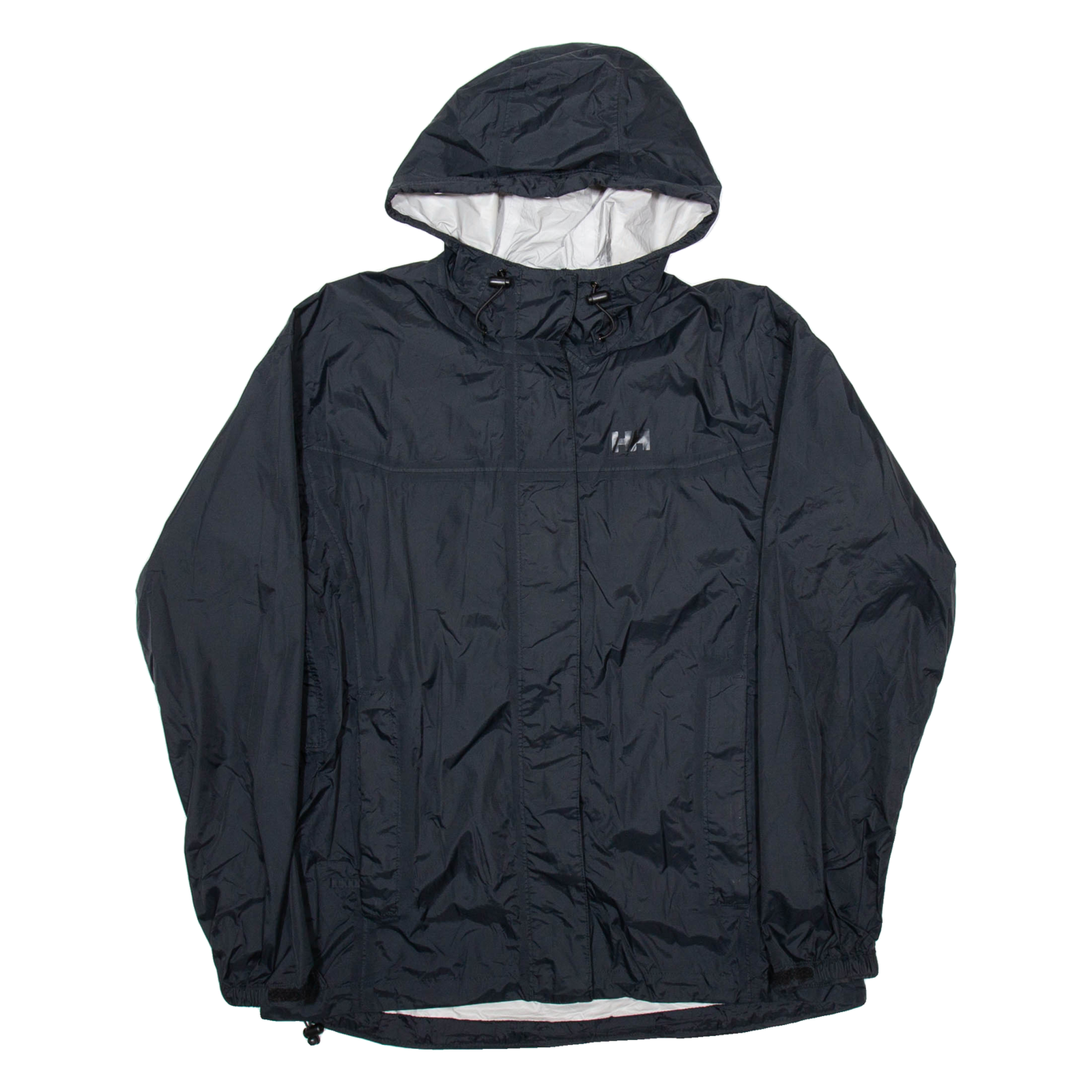HELLY HANSEN Womens Rain Jacket Black Hooded L Refurbished - N/A refurbished available on Cerqular