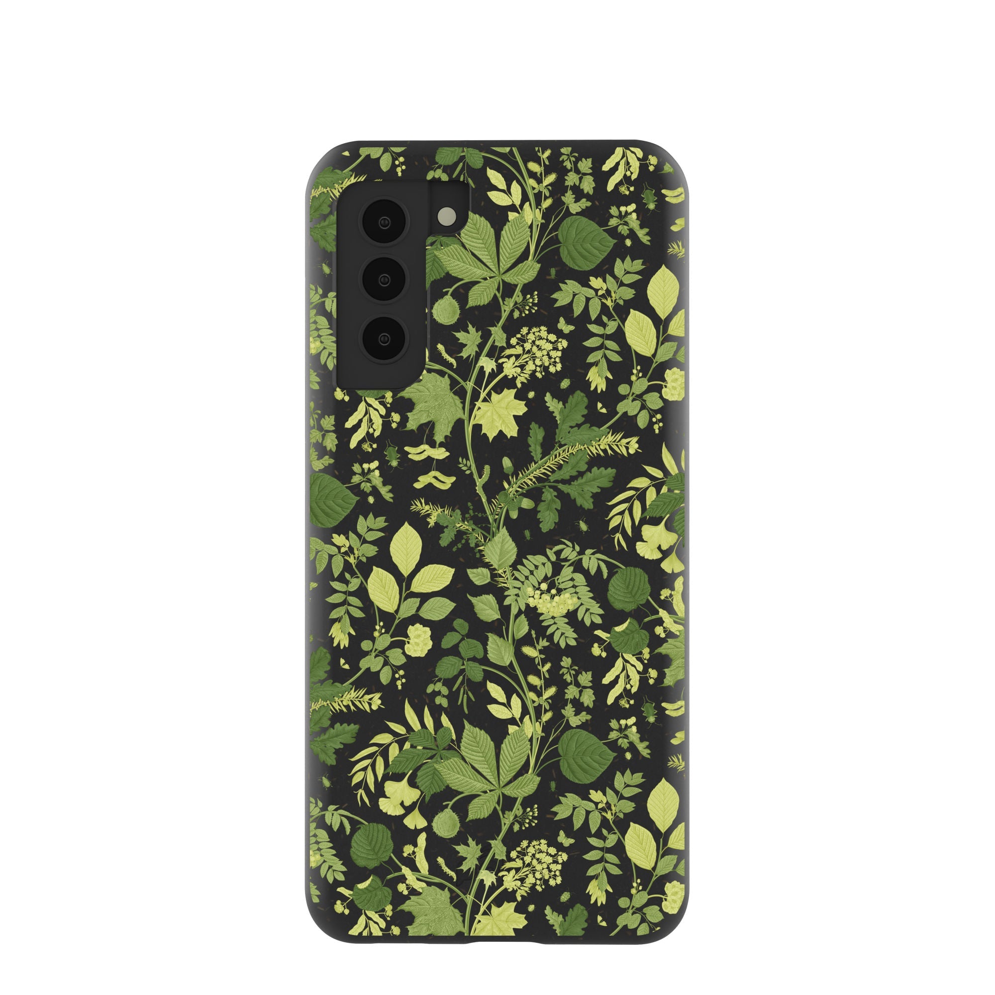 Black Evergreen Samsung Galaxy S21 Case Refurbished - Pela Case refurbished available on Cerqular