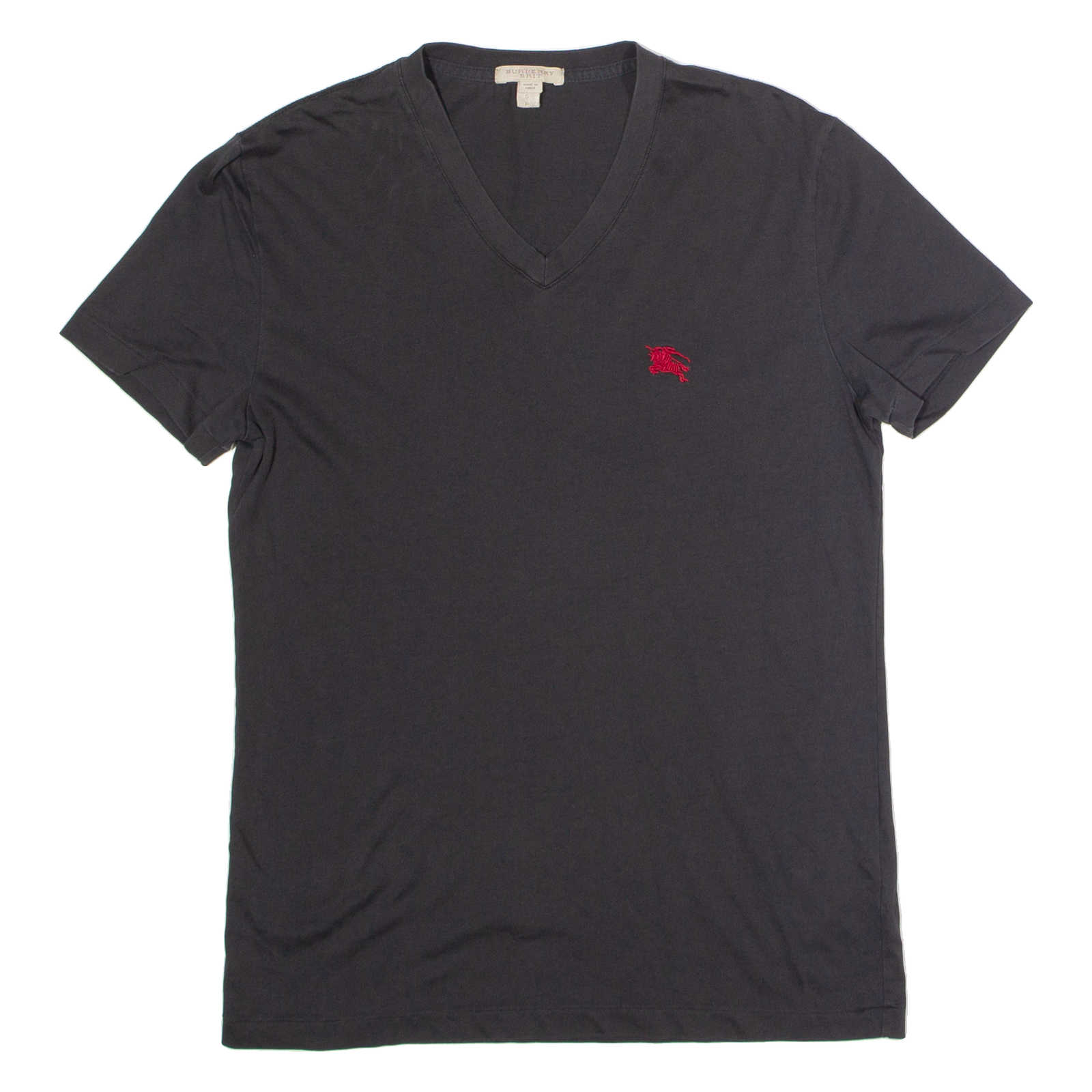 BURBERRY BRIT Mens T-Shirt Black V-Neck S Refurbished - N/A refurbished available on Cerqular