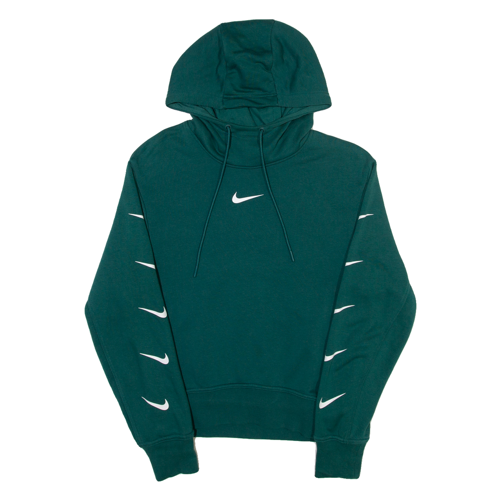 NIKE Womens Green Hoodie XS Refurbished - N/A refurbished available on Cerqular
