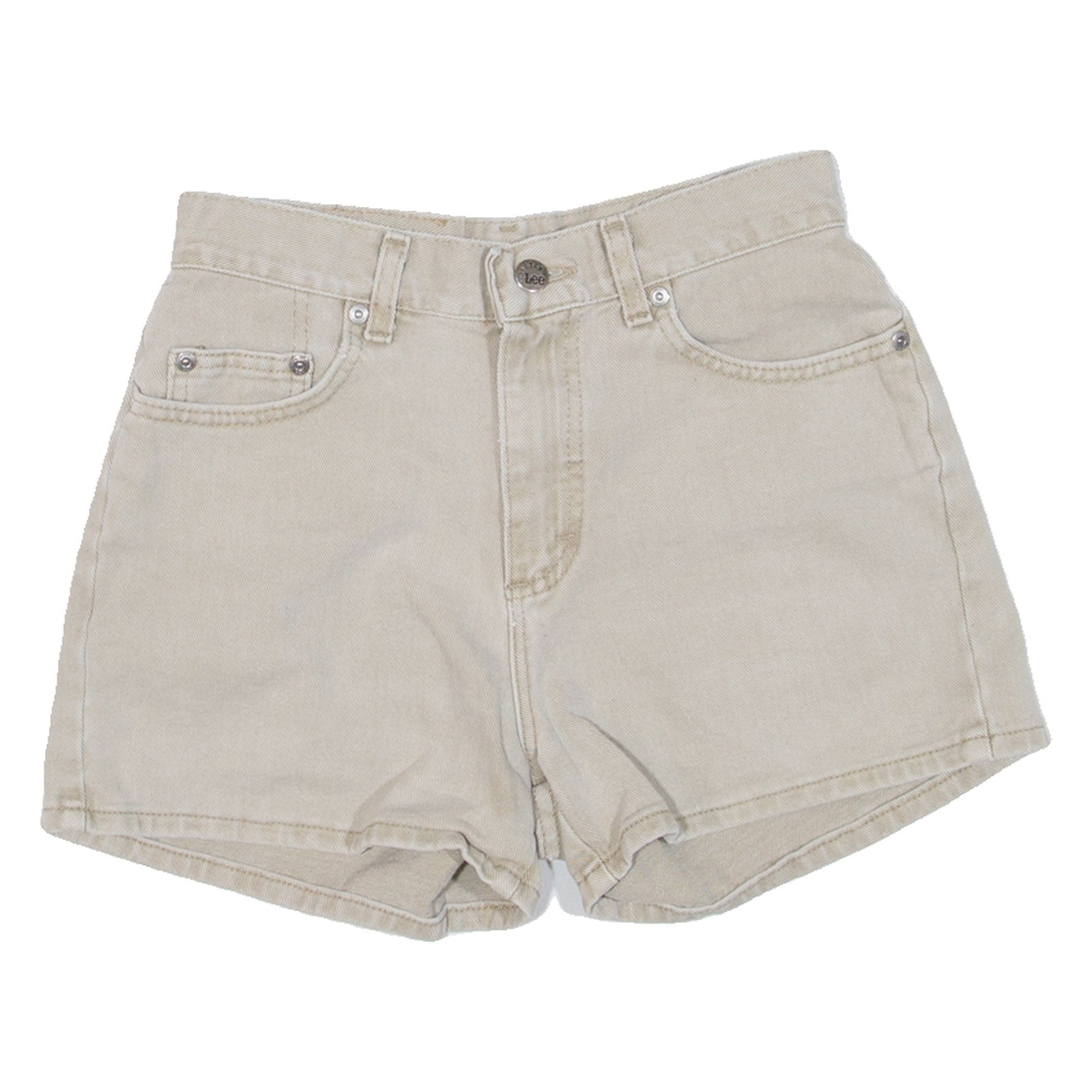 Buy LEE Womens Denim Shorts Beige XS W25 Refurbished - $23.39 LEE Womens Denim Shorts Beige XS W25 Refurbished - N/A refurbished available on Cerqular