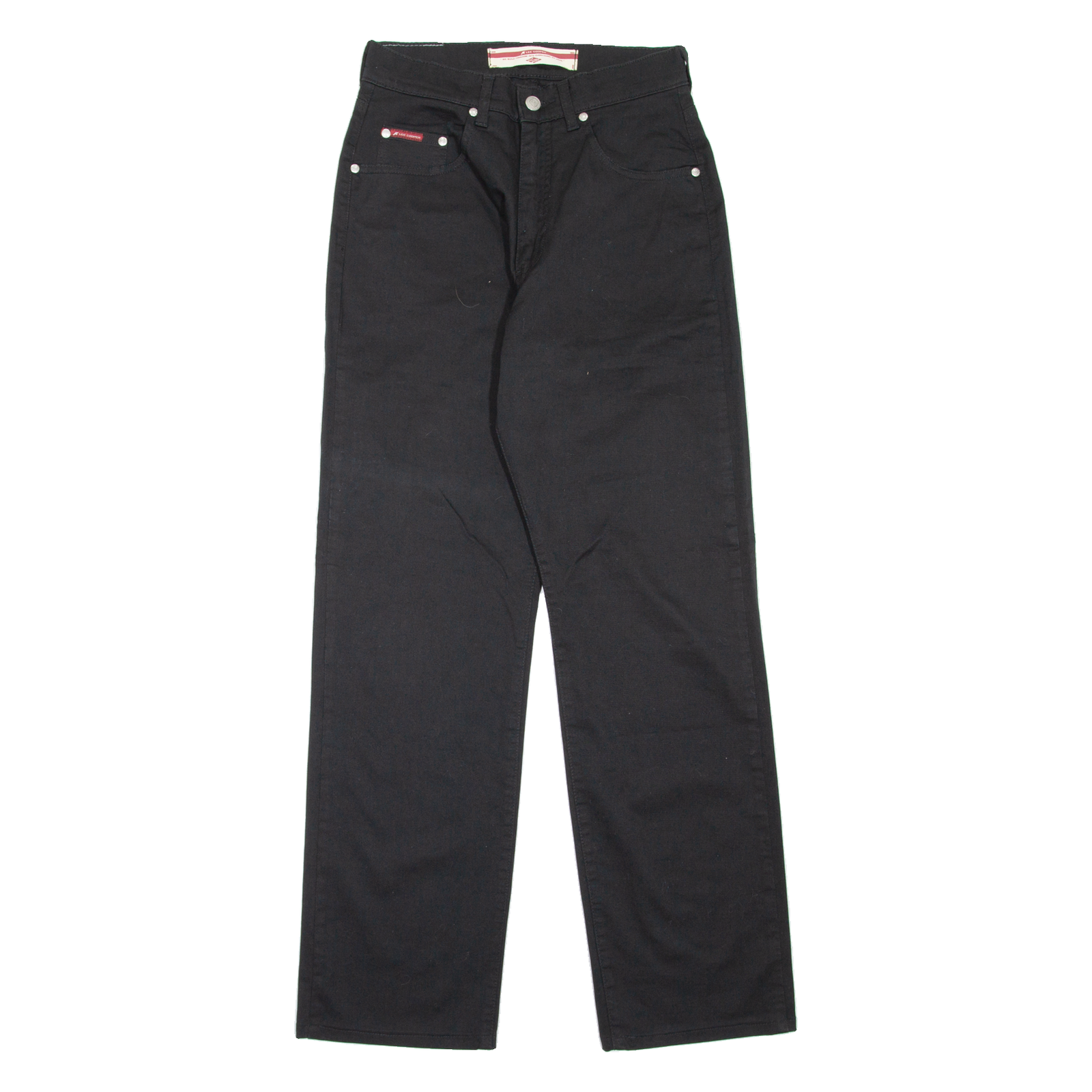 LEE COOPER Womens Jeans Black Relaxed Straight W25 L30 Refurbished - N/A refurbished available on Cerqular