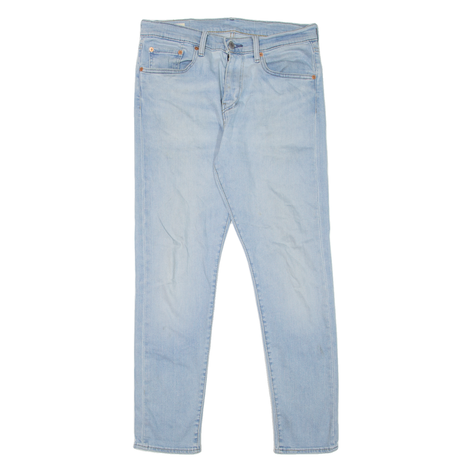 LEVI'S 512 BIG E Jeans Mens Blue Slim Tapered Stone Wash W32 L30 Refurbished - N/A refurbished available on Cerqular