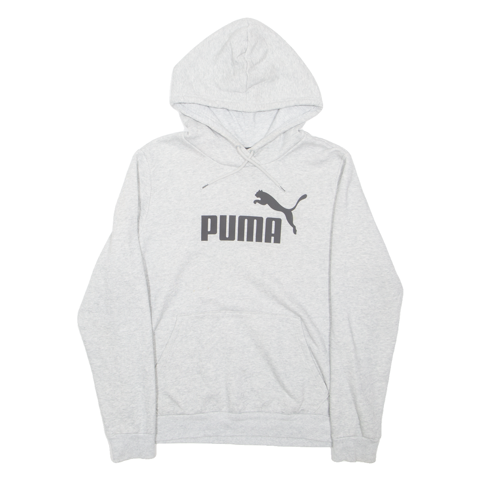 PUMA Mens Grey Hoodie L Refurbished - N/A refurbished available on Cerqular