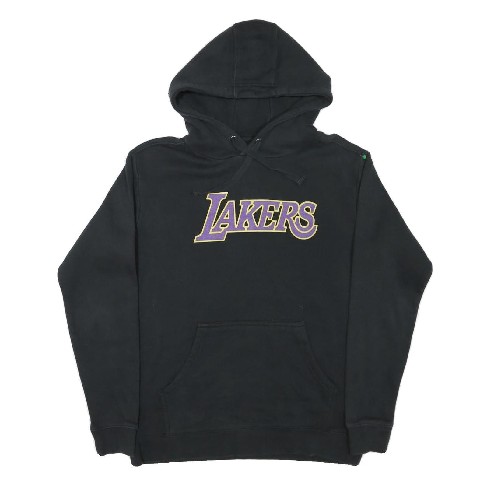 FANATICS Mens Black Lakers James 23 Hoodie M Basketball Cotton Blend Refurbished - N/A refurbished available on Cerqular