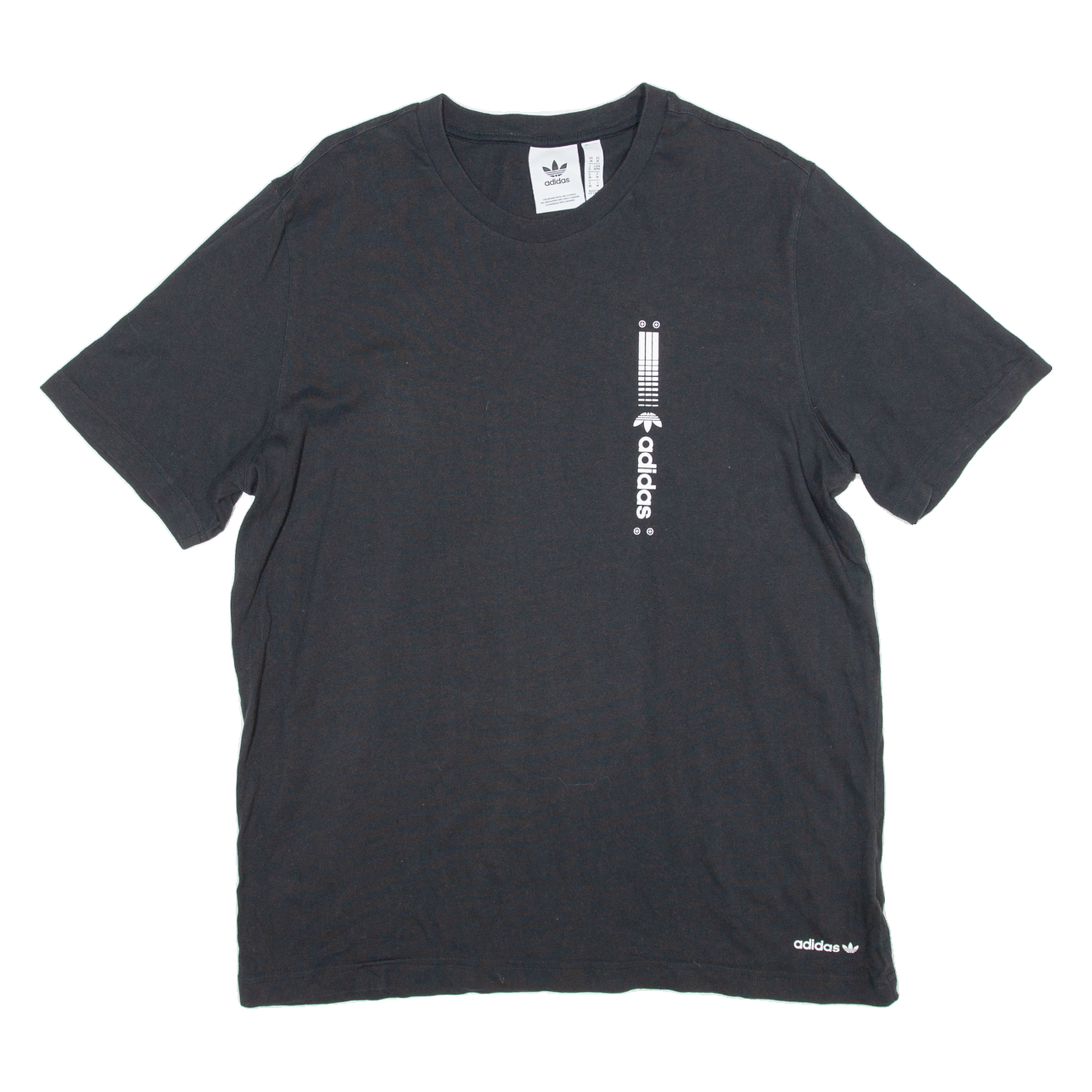 ADIDAS Mens T-Shirt Black M Refurbished - N/A refurbished available on Cerqular
