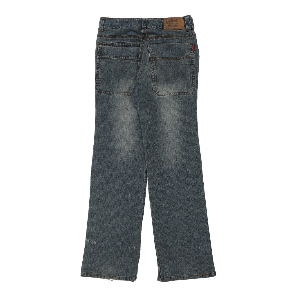 Sh-Li Jeans - 28W UK 8 Blue Cotton Refurbished - Thrifted (note: this is a term often used to describe second- refurbished available on Cerqular