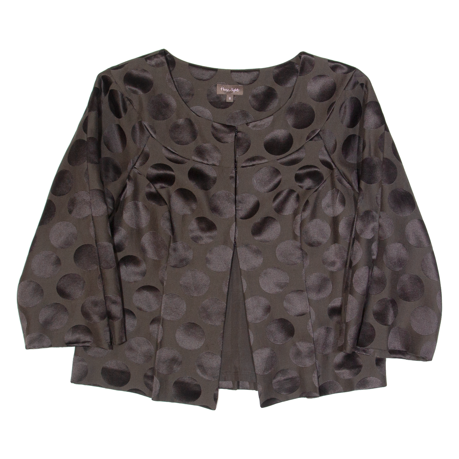 Buy PHASE EIGHT Womens Jacket Brown Silk Spotted UK 8 Refurbished - $63.69 PHASE EIGHT Womens Jacket Brown Silk Spotted UK 8 Refurbished - N/A refurbished available on Cerqular
