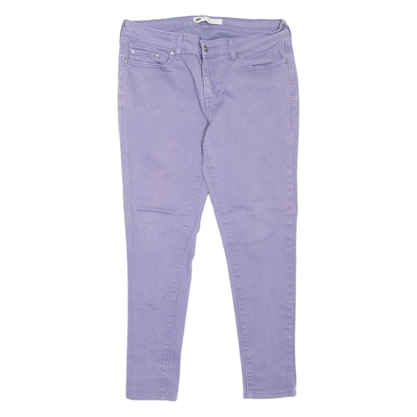 LEVI'S 535 Legging Womens Jeans Purple Slim Straight W32 L26 Refurbished - N/A refurbished available on Cerqular