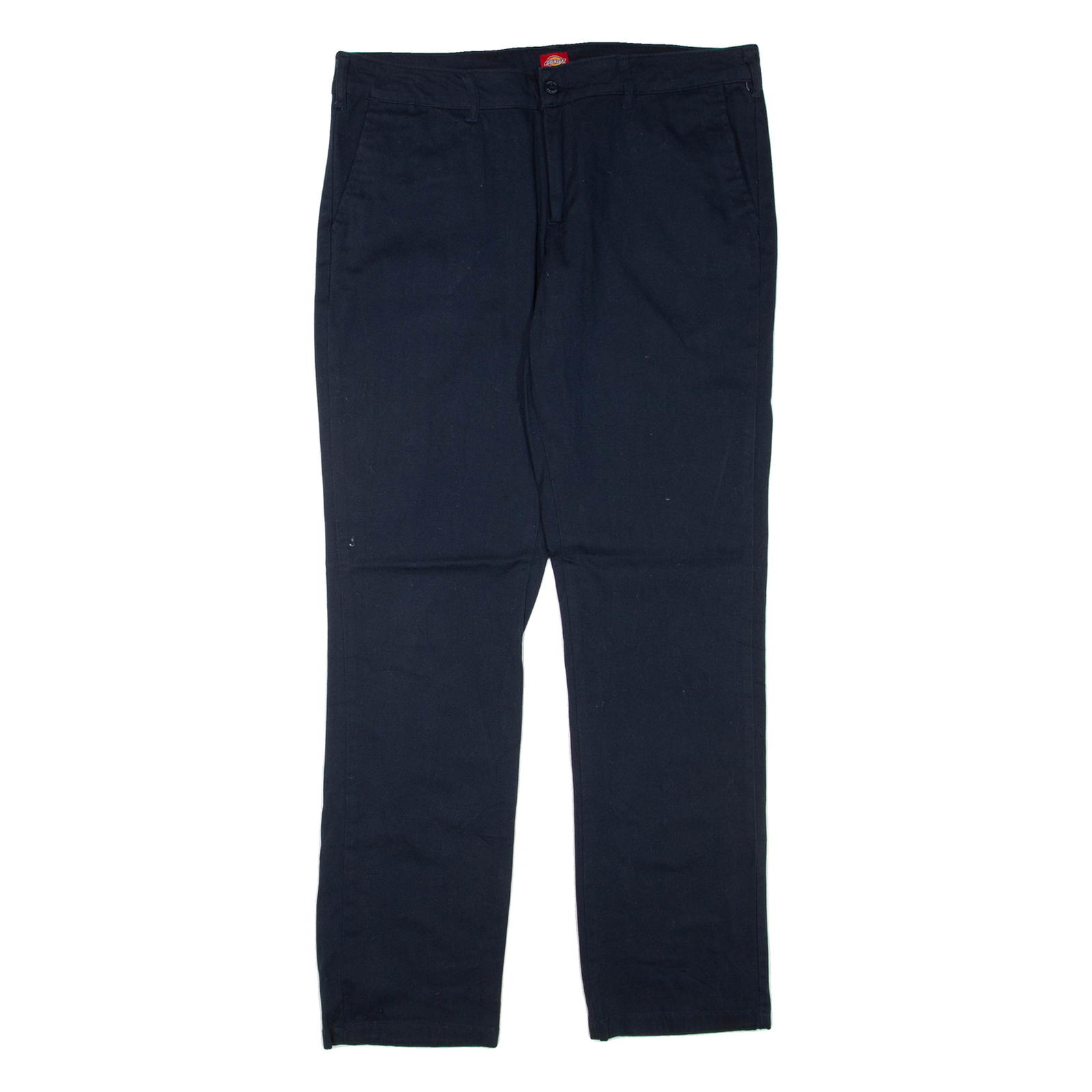DICKIES Mens Trousers Blue Regular Straight W34 L31 Refurbished - N/A refurbished available on Cerqular