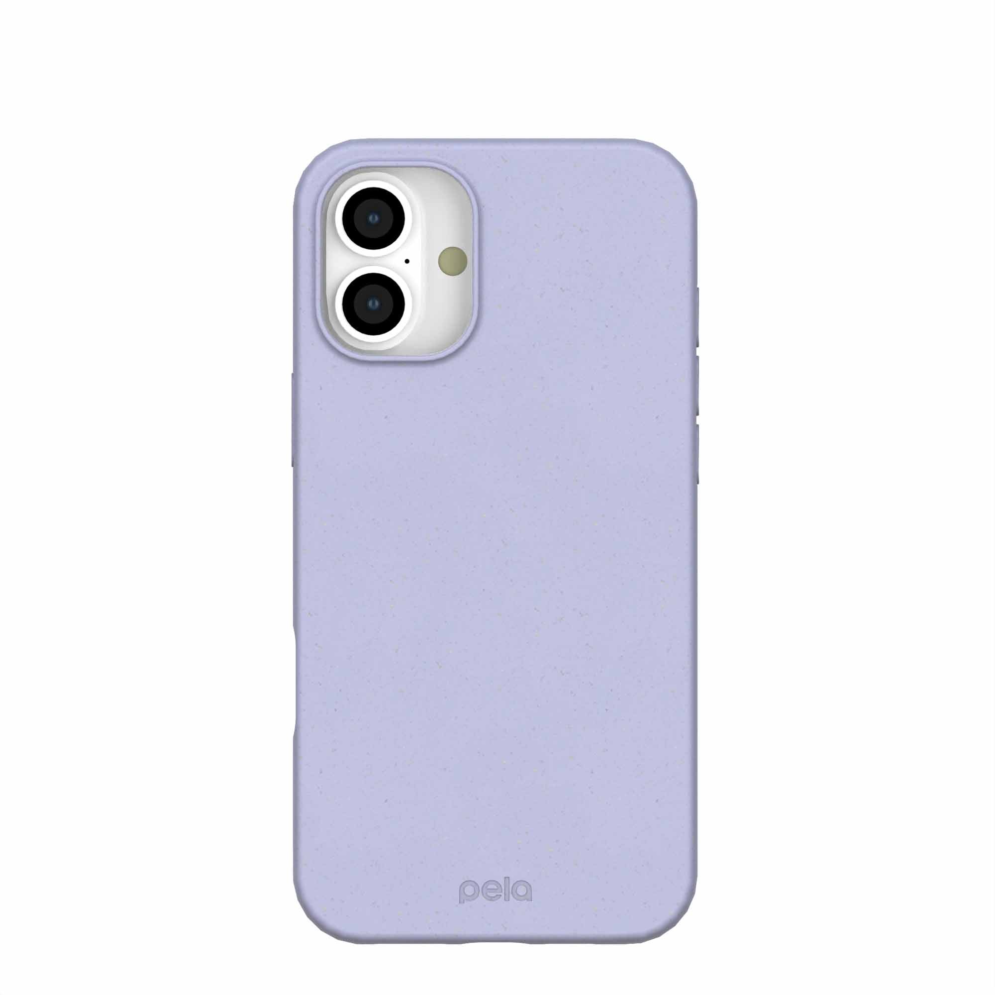 Lavender iPhone 16 Plus Case Refurbished - Pela Case refurbished available on Cerqular