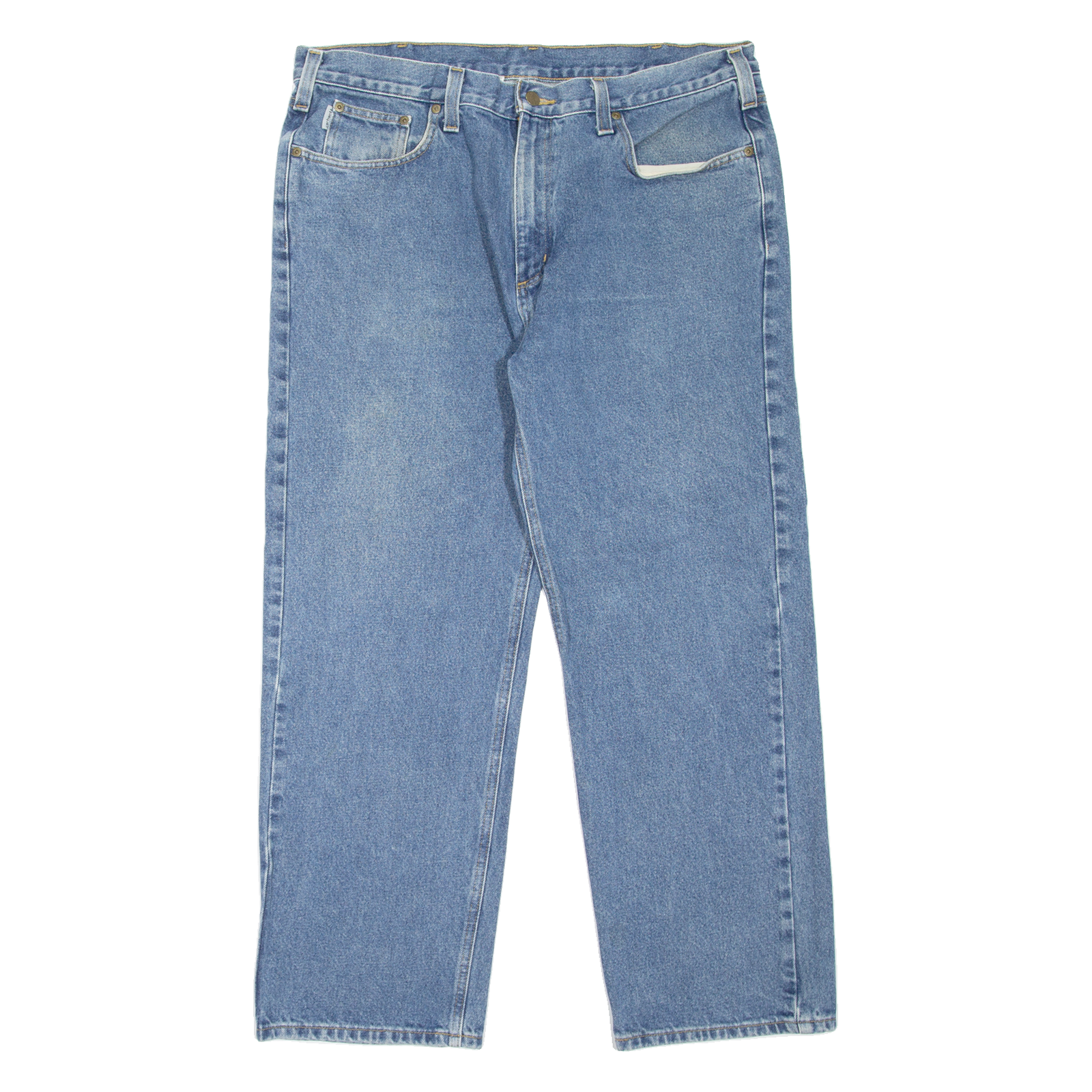 CARHARTT Workwear Mens Jeans Blue Relaxed Tapered W40 L30 Refurbished - N/A refurbished available on Cerqular