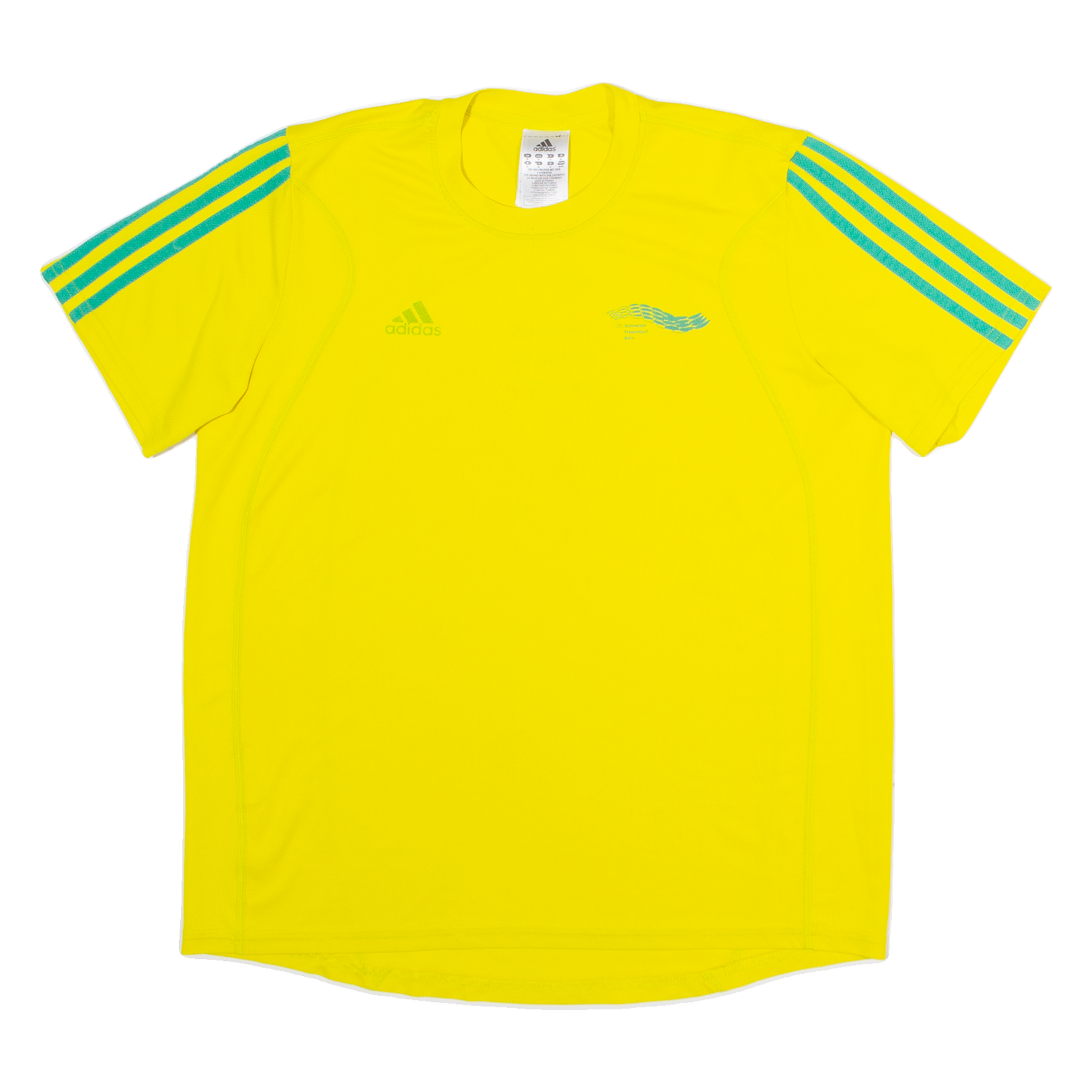ADIDAS Mens Jersey Yellow M Refurbished - N/A refurbished available on Cerqular