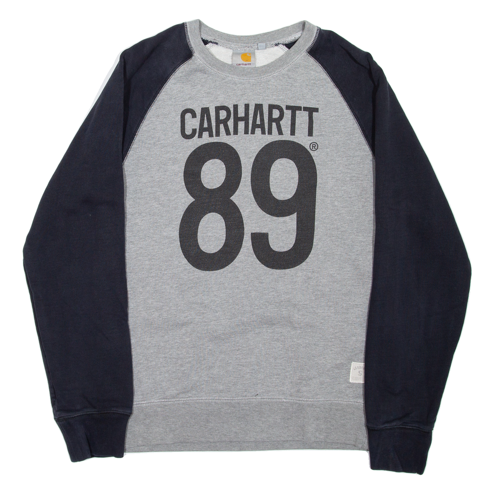 CARHARTT Mens Sweatshirt Grey S Refurbished - N/A refurbished available on Cerqular